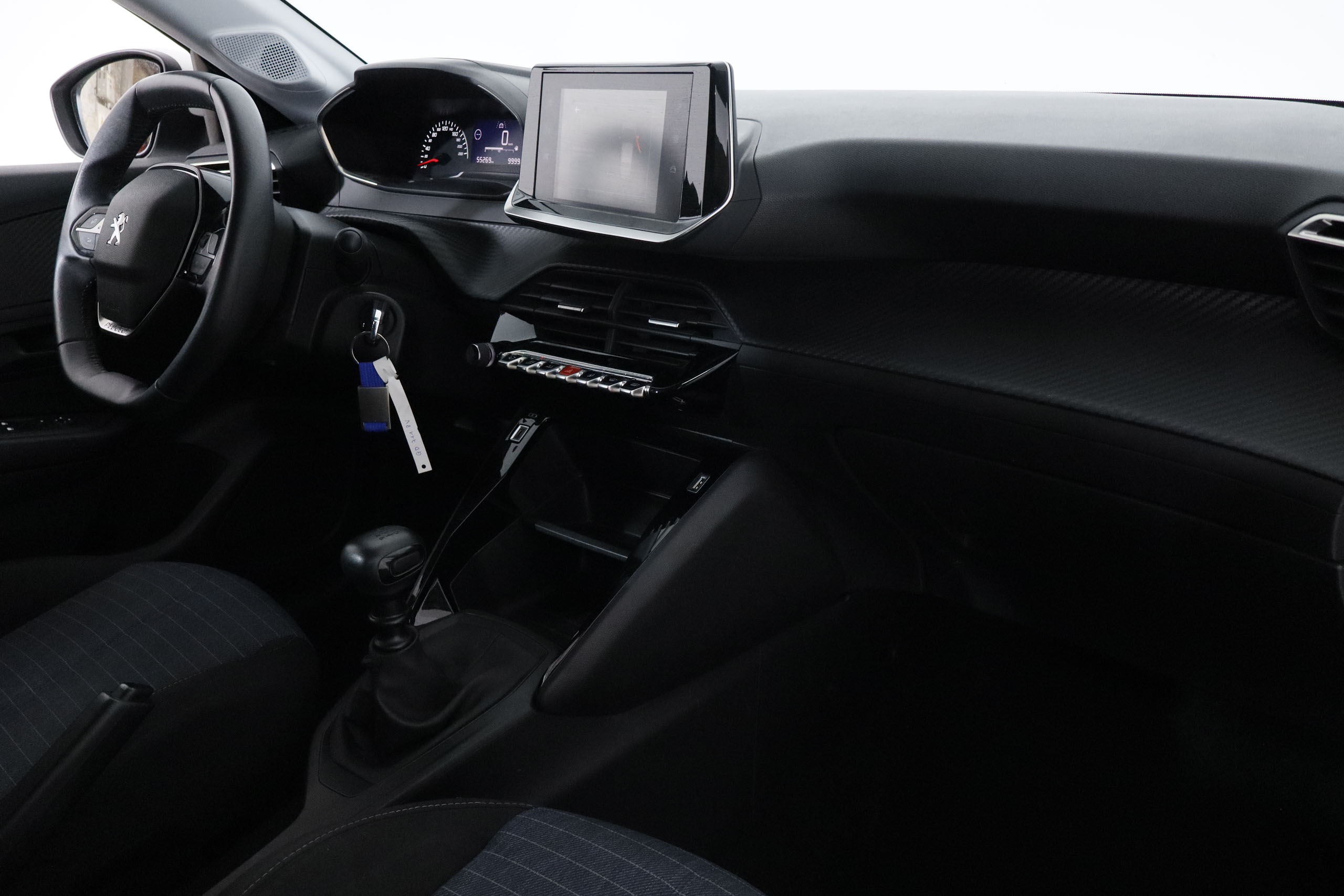 Peugeot 208 1.5 BLUEHDI ACTIVE 100CV 5P # IVA DEDUCIBLE,NAVY,PARKTRONIC foto 15