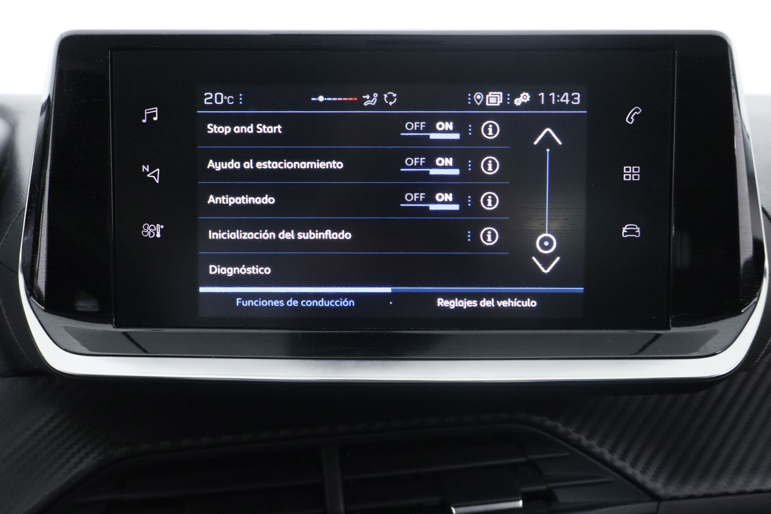 Peugeot 208 1.5 BLUEHDI ACTIVE 100CV 5P # IVA DEDUCIBLE,NAVY,PARKTRONIC foto 17