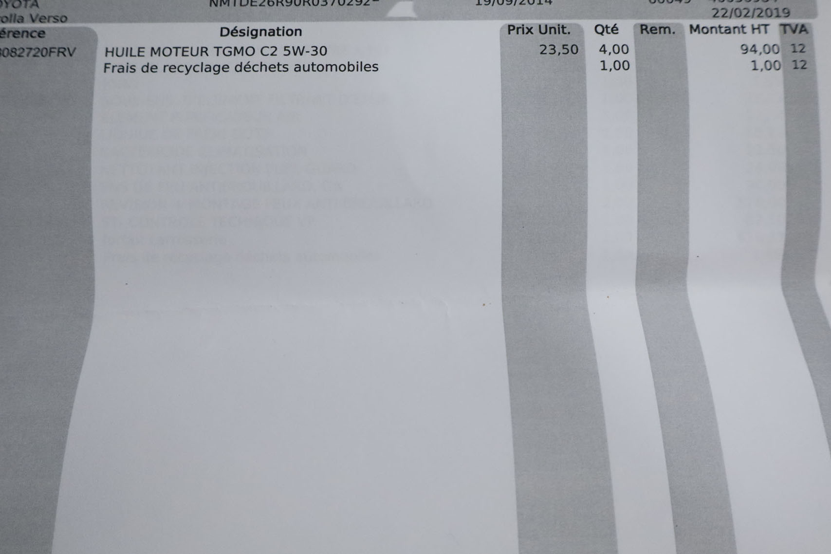 Toyota Verso 1.6 VVT-I ACTIVE 132CV 5P # TECHO PANORAMICO foto 25