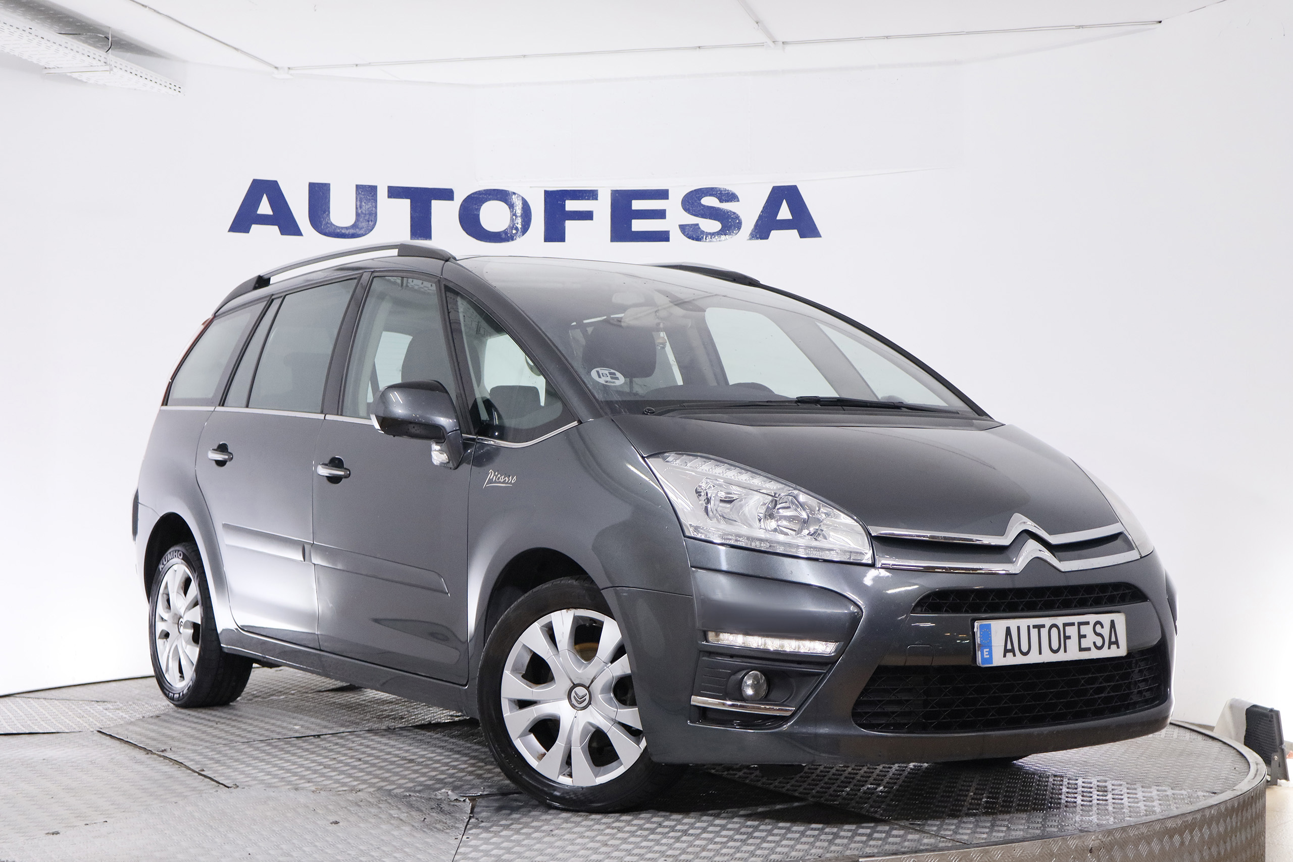 Citroen C4 Grand Picasso 1.6 HDI AUTO 112CV 7PLAZAS 5P # PARKTRONIC foto 3