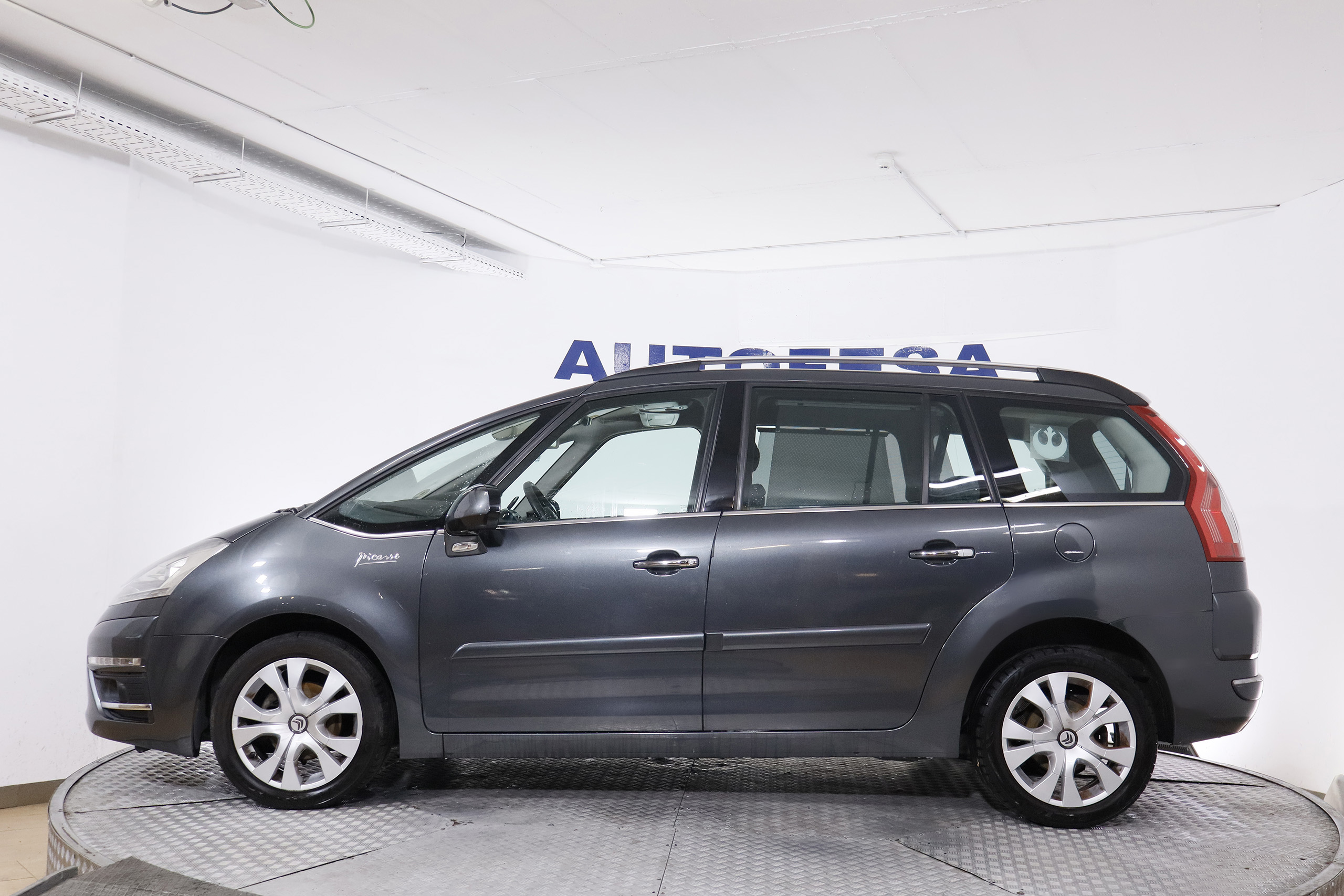 Citroen C4 Grand Picasso 1.6 HDI AUTO 112CV 7PLAZAS 5P # PARKTRONIC foto 5