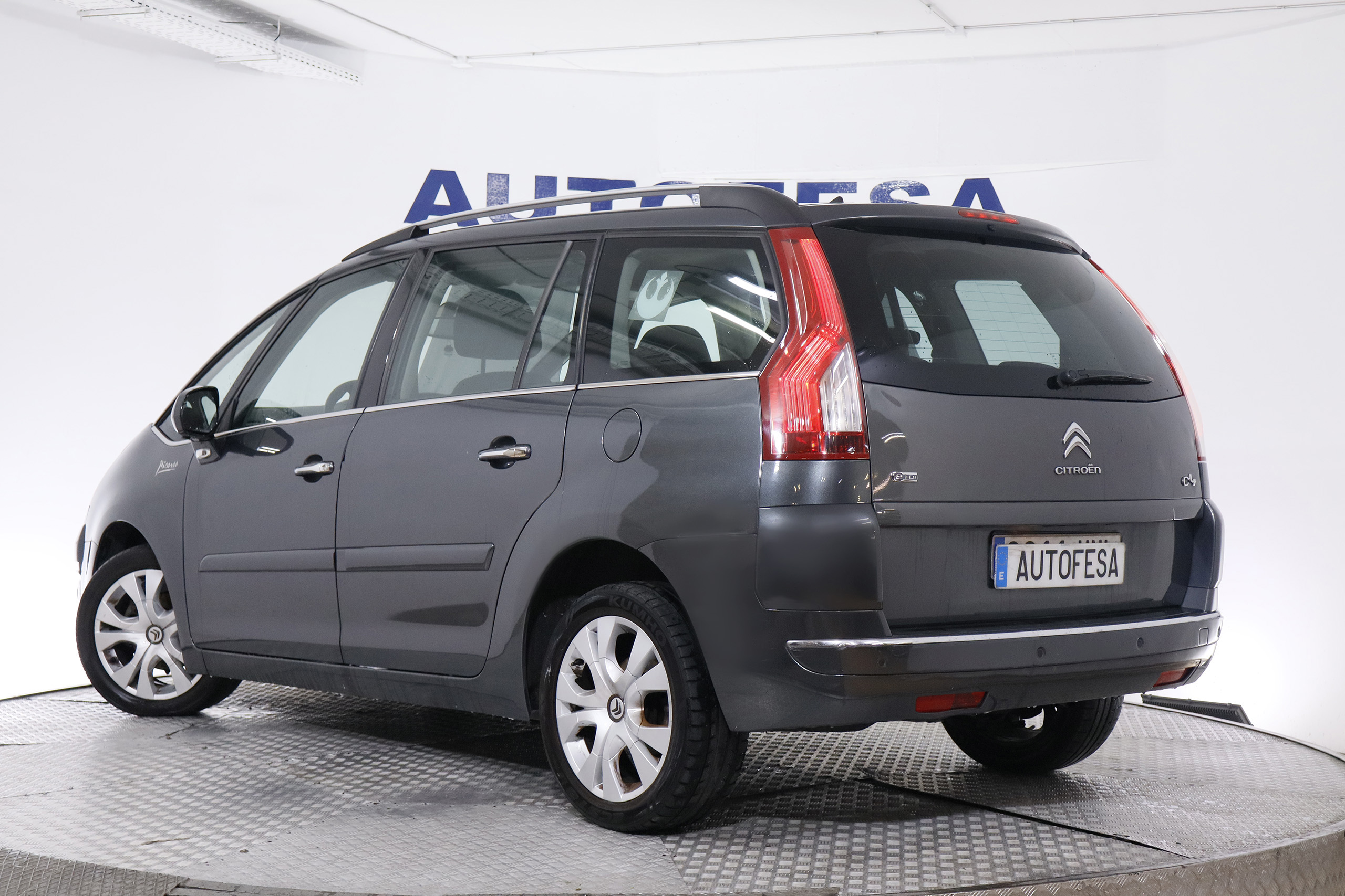Citroen C4 Grand Picasso 1.6 HDI AUTO 112CV 7PLAZAS 5P # PARKTRONIC foto 6