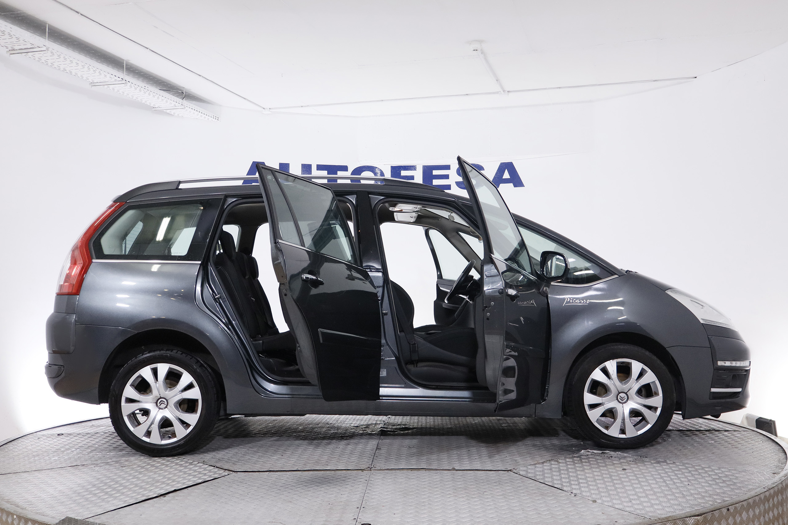 Citroen C4 Grand Picasso 1.6 HDI AUTO 112CV 7PLAZAS 5P # PARKTRONIC foto 11