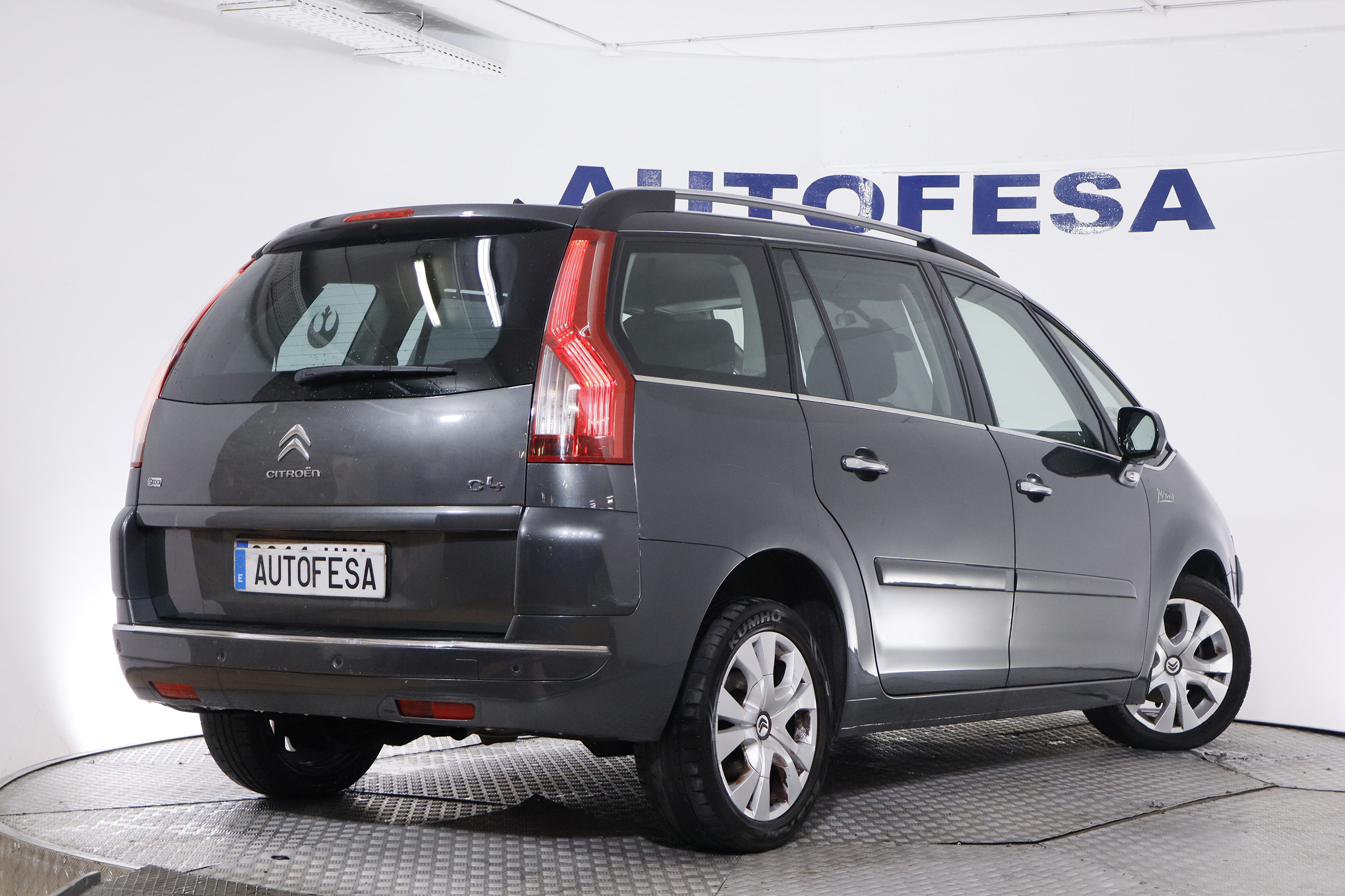 Citroen C4 Grand Picasso 1.6 HDI AUTO 112CV 7PLAZAS 5P # PARKTRONIC foto 9