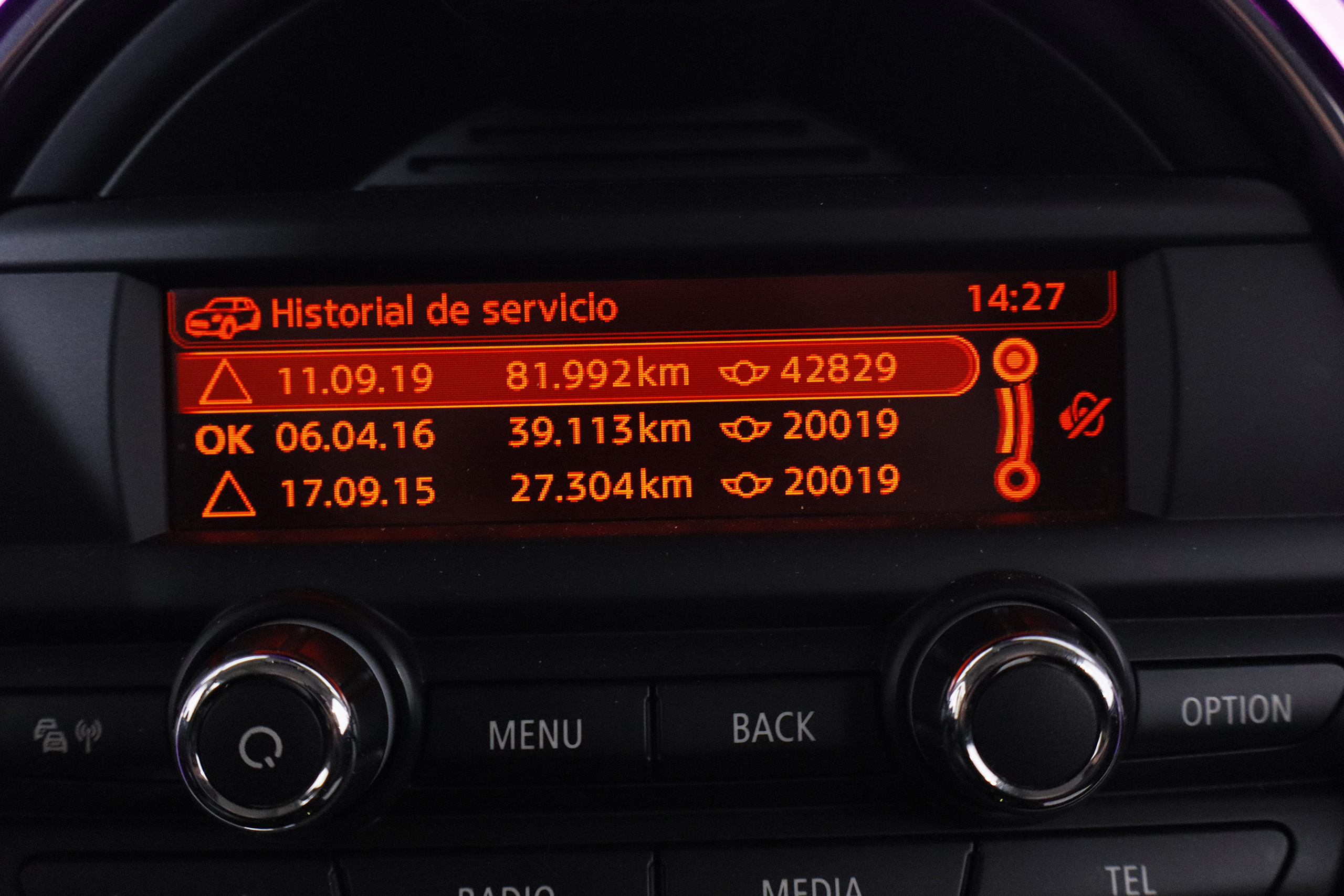 Mini Cooper D 1.5 115CV AUTO 3P S/S # PARKTRONIC foto 24