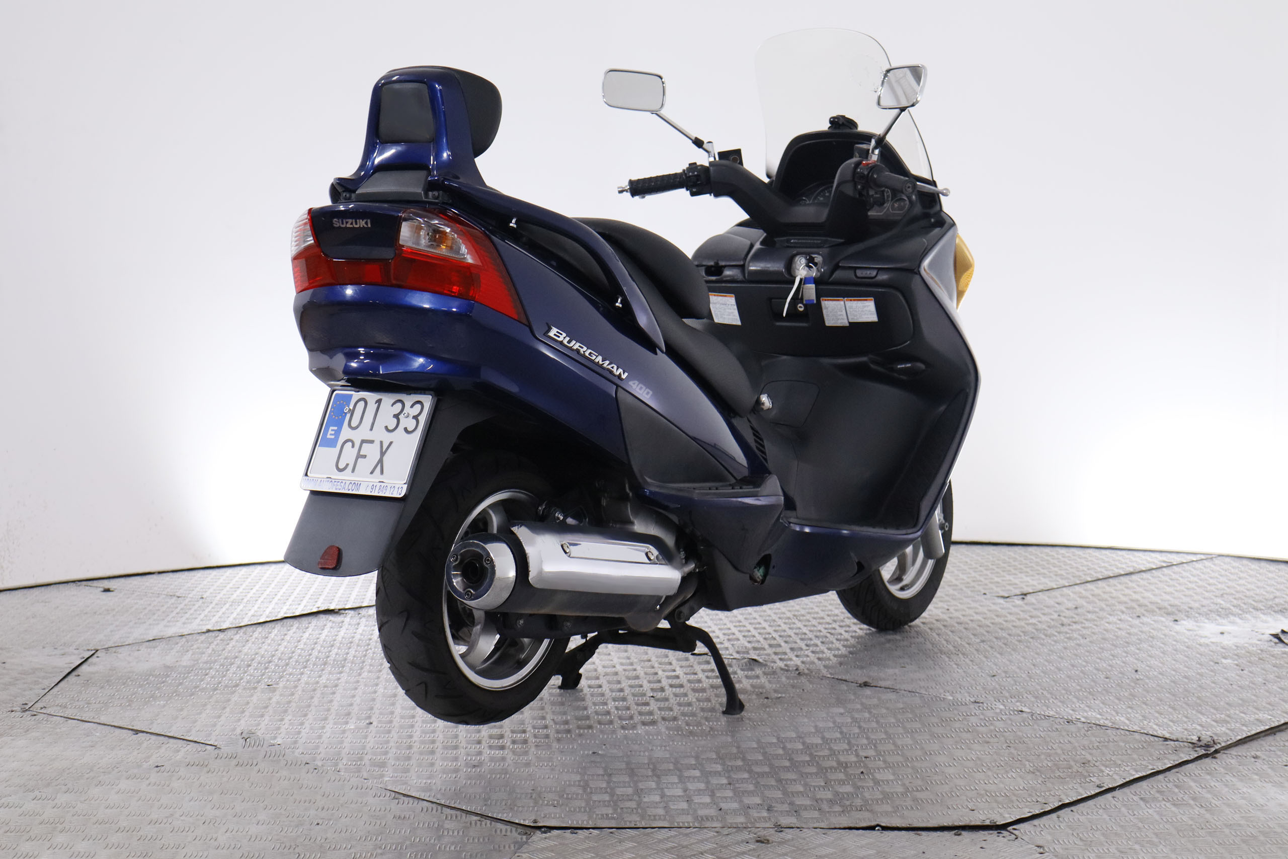 Suzuki Burgman 400 Burgman 400 AN 400 32CV foto 7