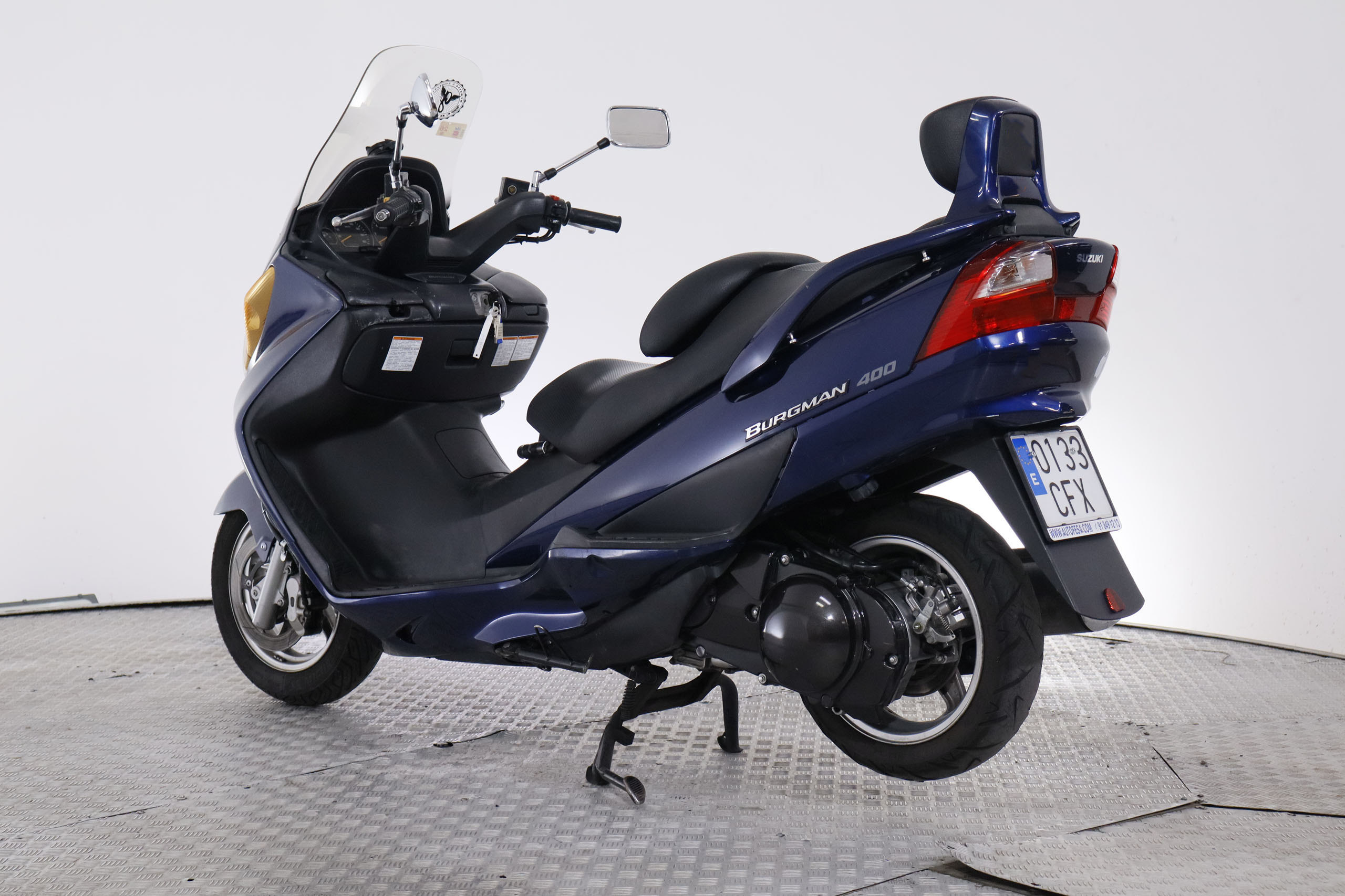 Suzuki Burgman 400 Burgman 400 AN 400 32CV foto 10