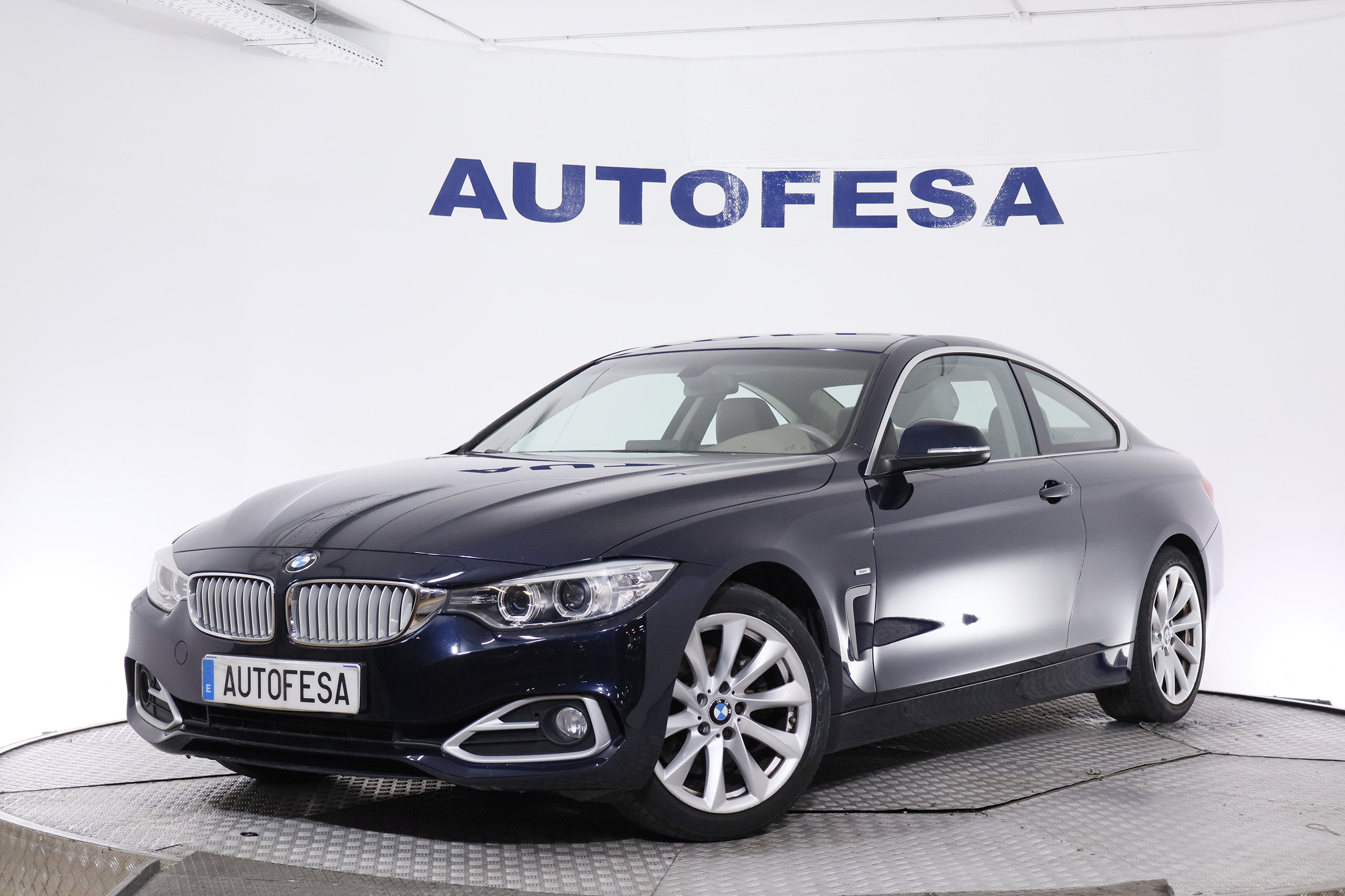 BMW 428I COUPE 2.0 245CV MODERN AUTO 2P S/S # NAVY, PARKTRONIC COUPE 2.0 245CV MODERN AUTO 2P S/S # NAVY, PARKTRONIC foto 1