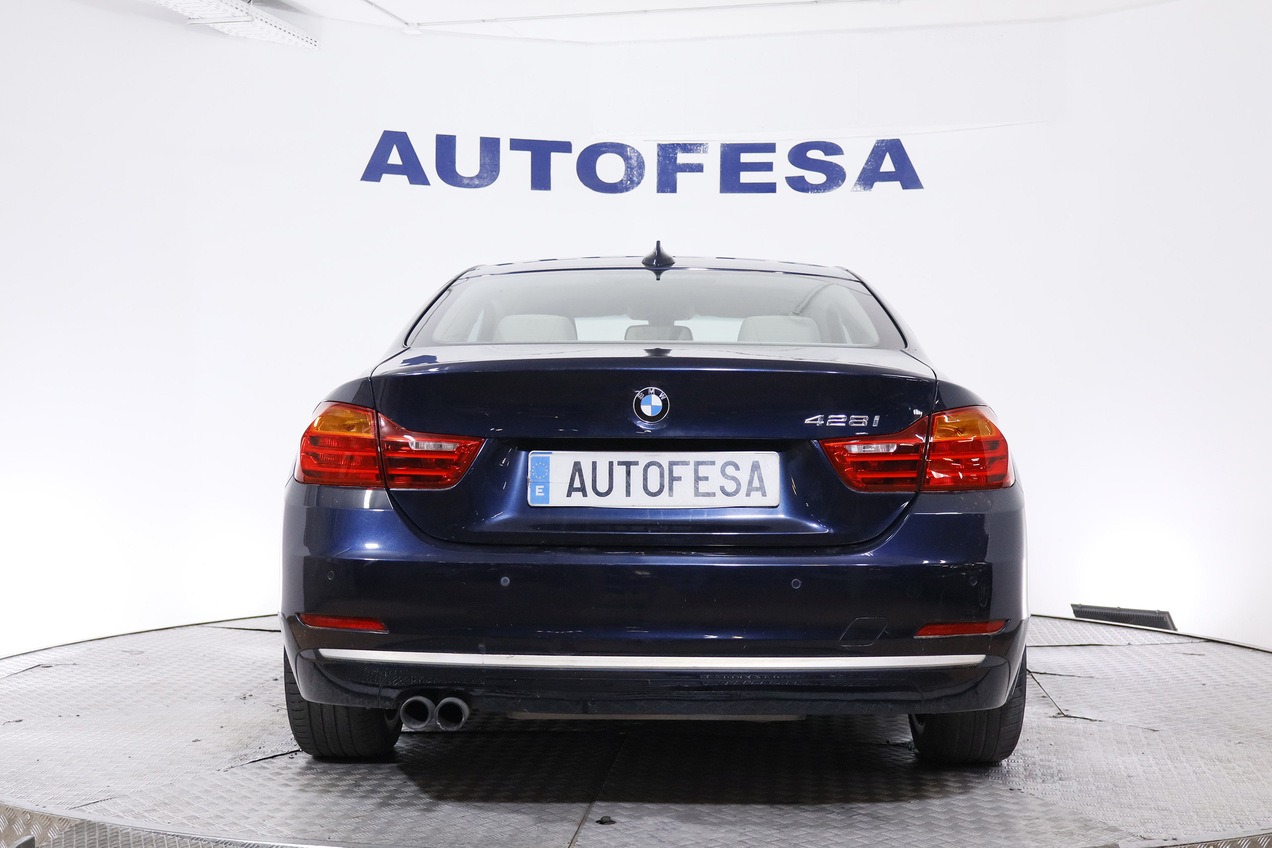 BMW 428I COUPE 2.0 245CV MODERN AUTO 2P S/S # NAVY, PARKTRONIC COUPE 2.0 245CV MODERN AUTO 2P S/S # NAVY, PARKTRONIC foto 7