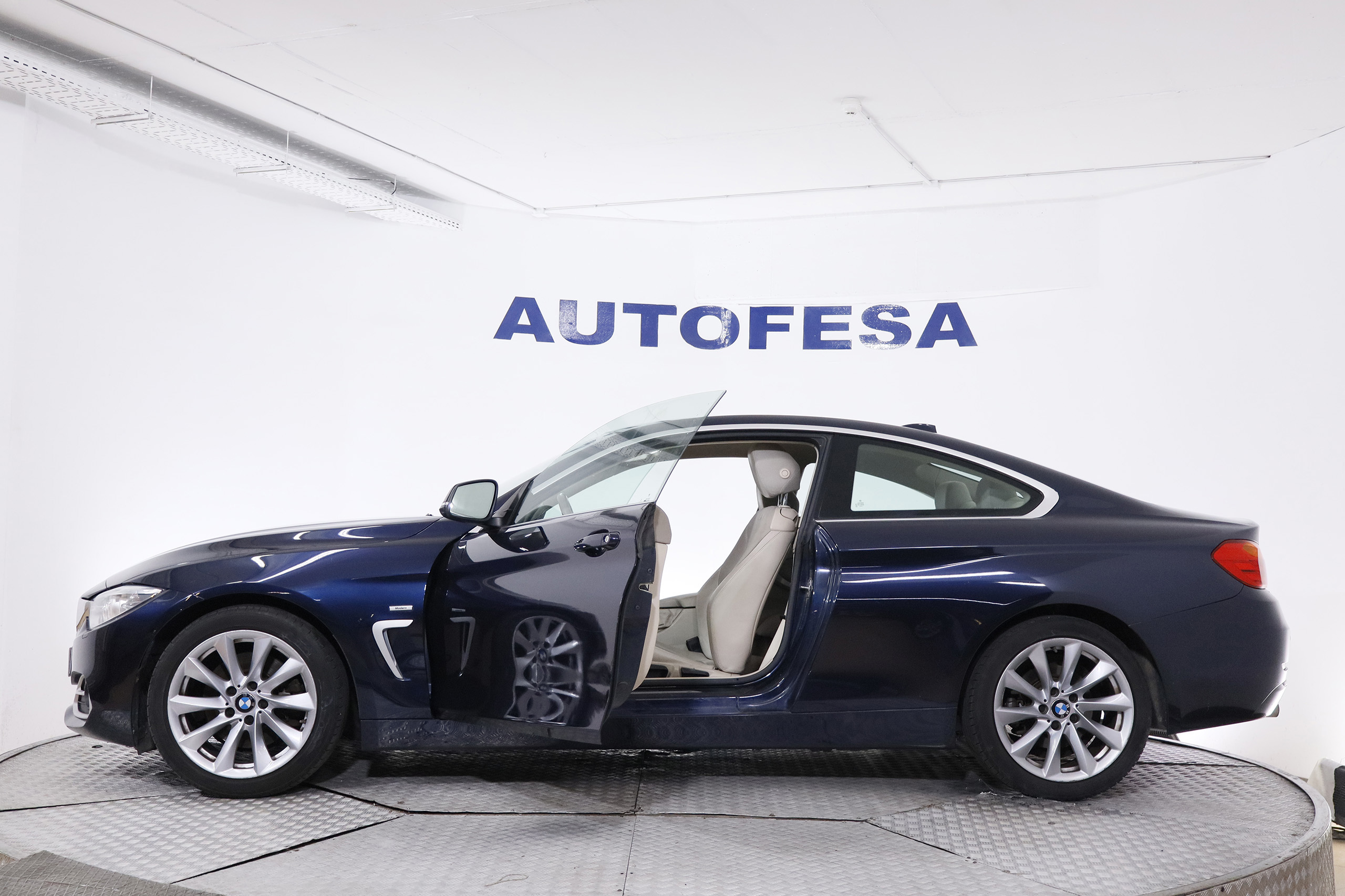 BMW 428I COUPE 2.0 245CV MODERN AUTO 2P S/S # NAVY, PARKTRONIC COUPE 2.0 245CV MODERN AUTO 2P S/S # NAVY, PARKTRONIC foto 11