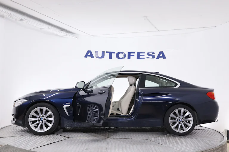 BMW 428I COUPE 2.0 245CV MODERN AUTO 2P S/S # NAVY, PARKTRONIC foto 11