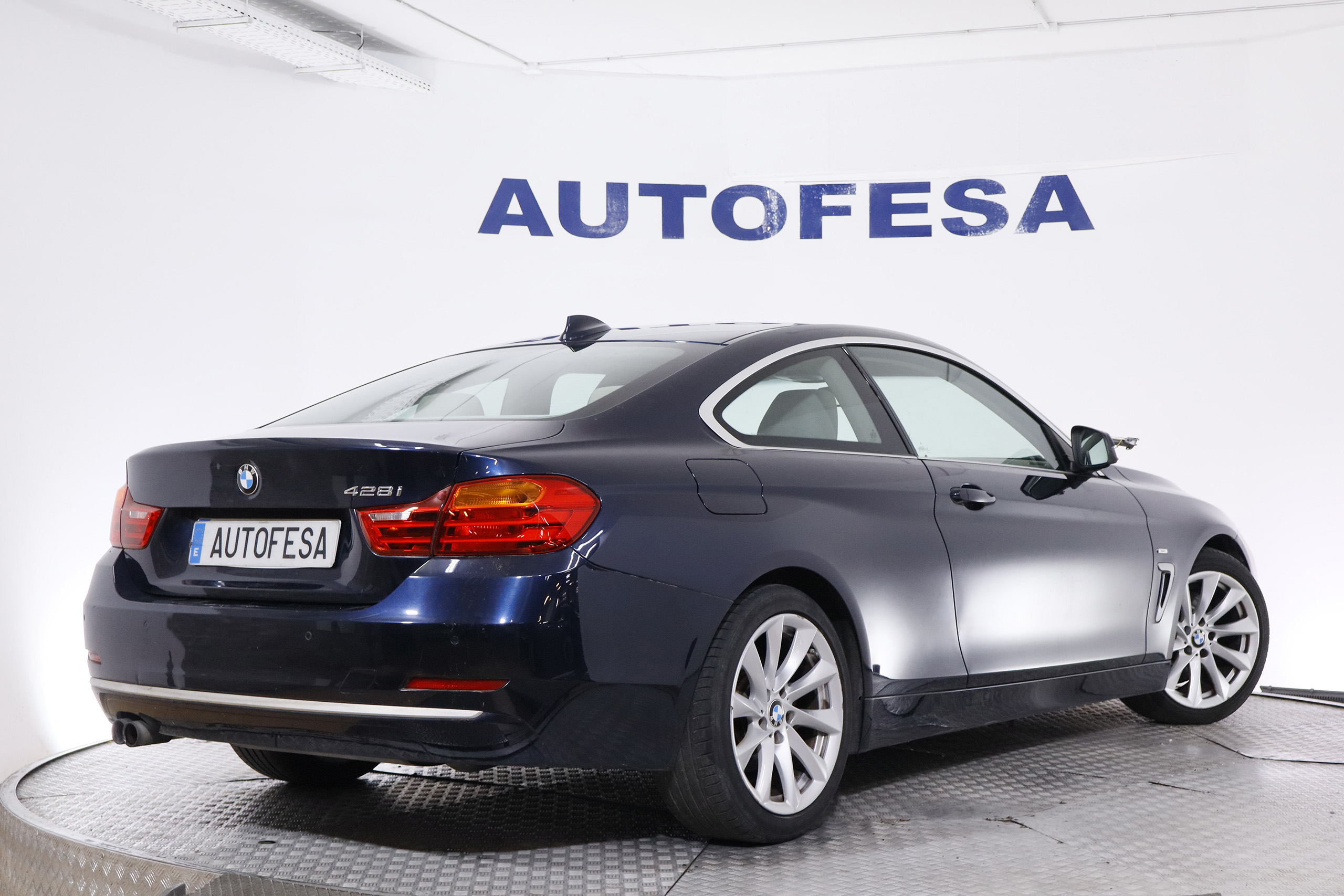 BMW 428I COUPE 2.0 245CV MODERN AUTO 2P S/S # NAVY, PARKTRONIC COUPE 2.0 245CV MODERN AUTO 2P S/S # NAVY, PARKTRONIC foto 9