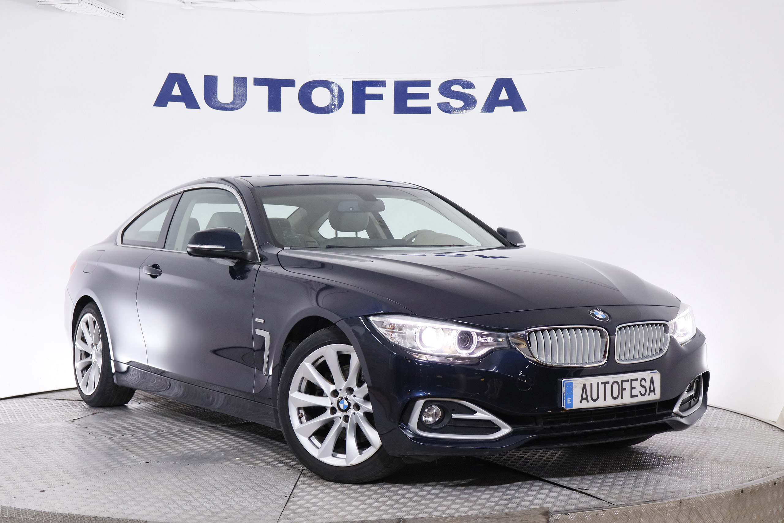 BMW 428I COUPE 2.0 245CV MODERN AUTO 2P S/S # NAVY, PARKTRONIC COUPE 2.0 245CV MODERN AUTO 2P S/S # NAVY, PARKTRONIC foto 3