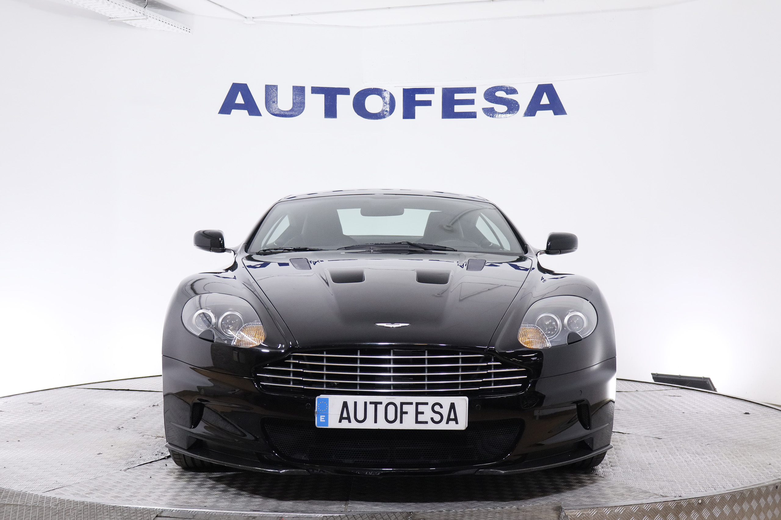 Aston Martin DBS DBS COUPE CASINO ROYALE MANUAL 6.0 V12 511CV 2P # NAVY, PARKTRONIC foto 2