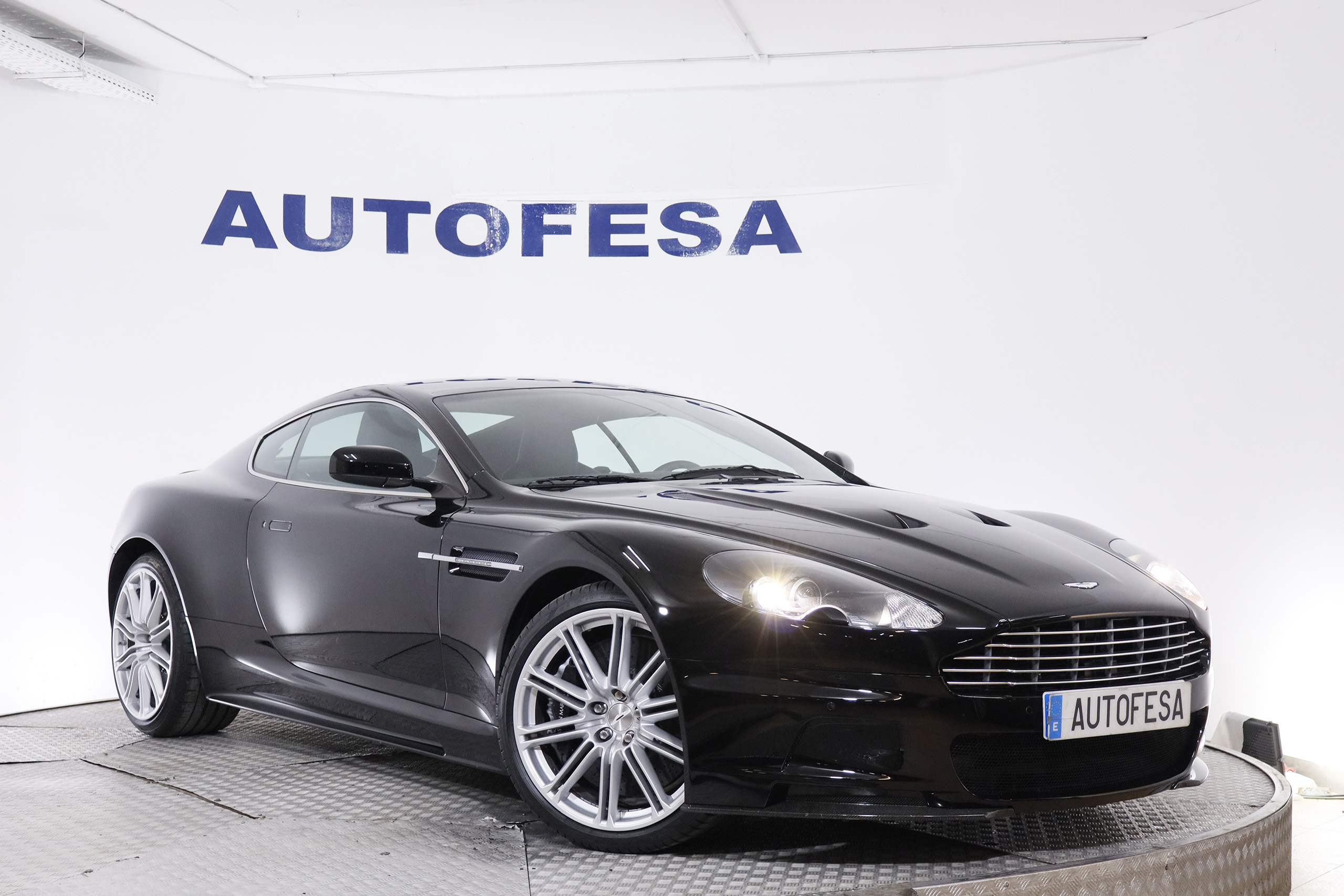 Aston Martin DBS DBS COUPE CASINO ROYALE MANUAL 6.0 V12 511CV 2P # NAVY, PARKTRONIC foto 3