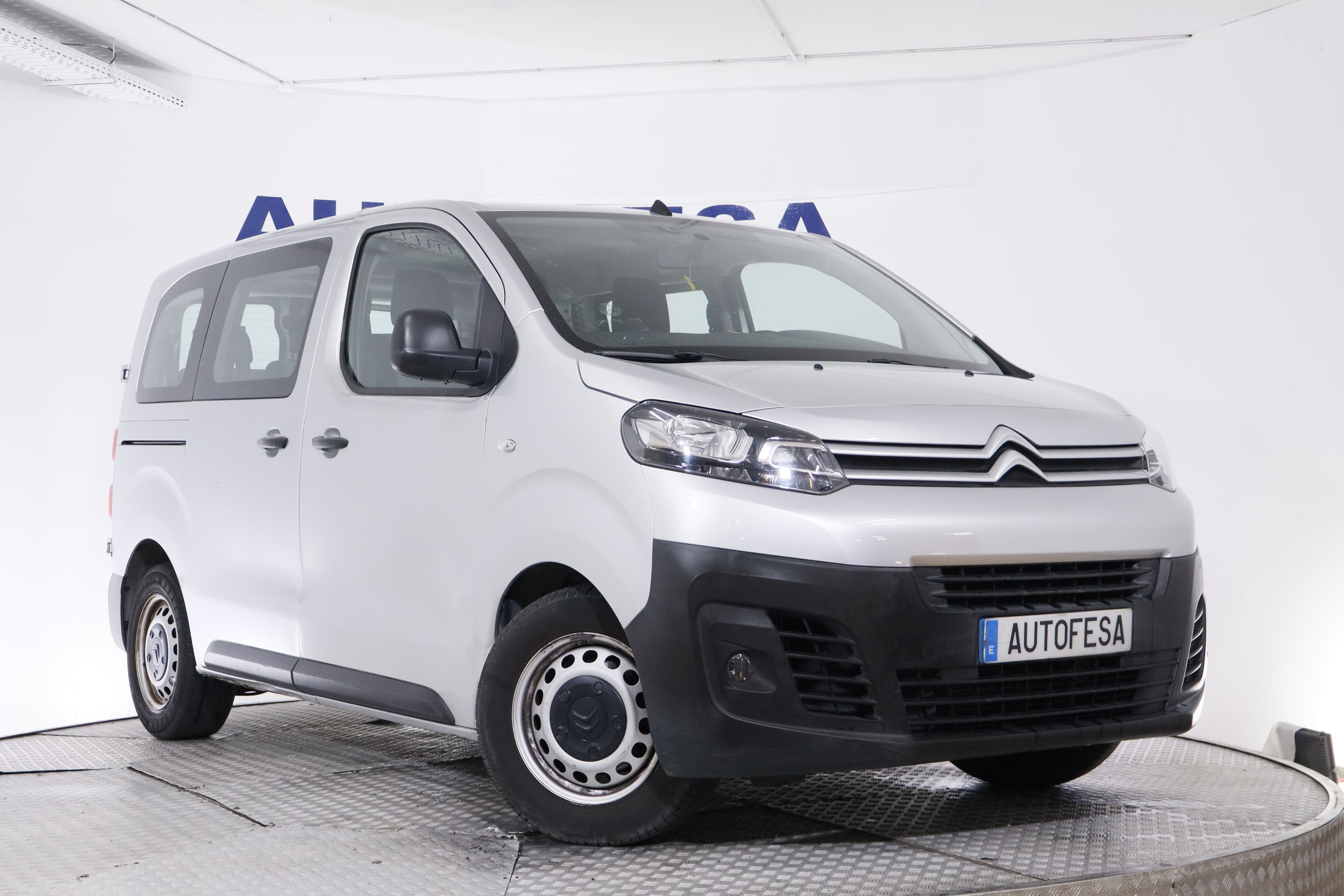 Citroen Jumpy JUMPY XS 1.5 BLUEHDI 115CV 9 PLAZAS 4P # PARKTRONIC foto 3
