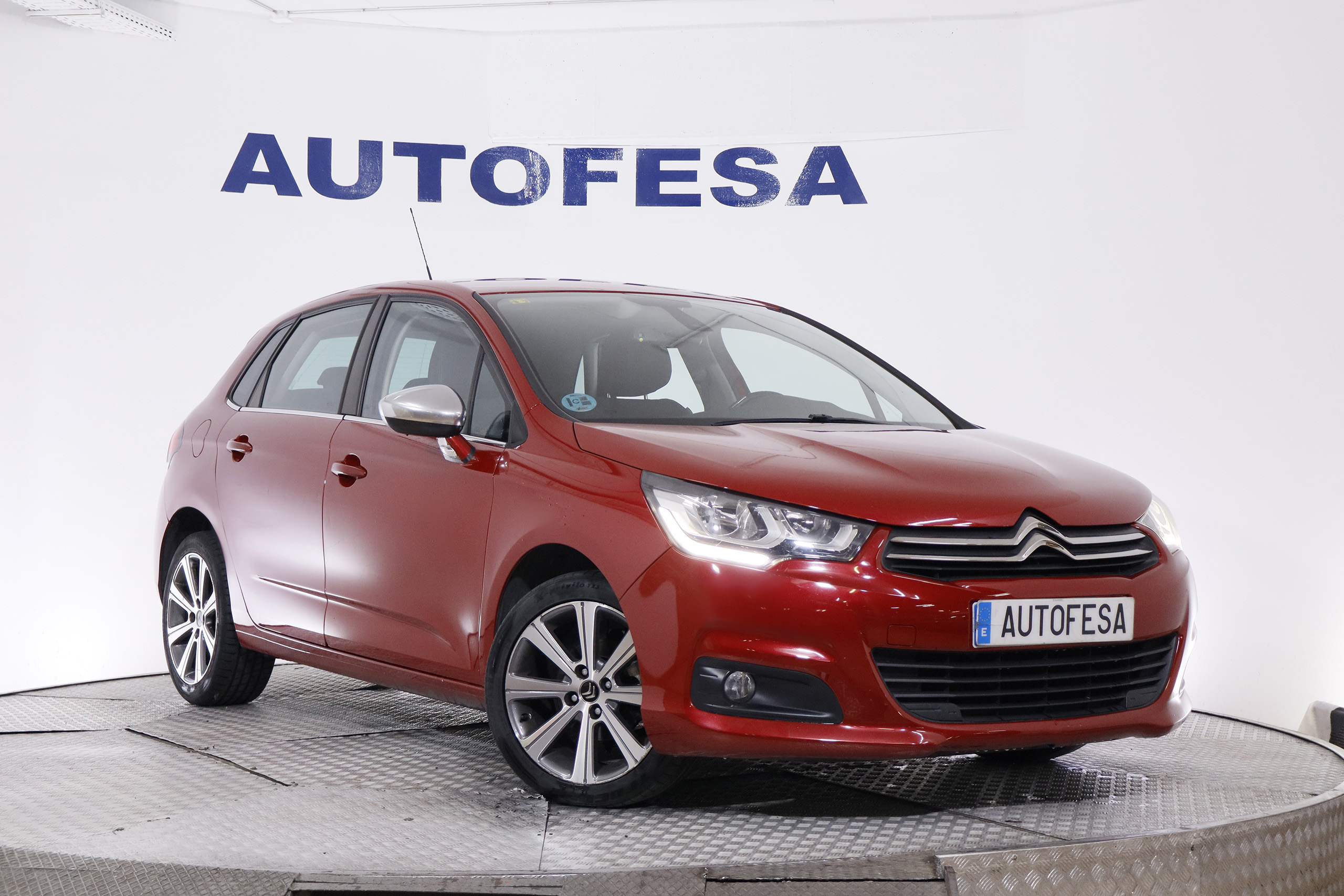 Citroen C4 1.6 BLUEHDI 100CV FEEL EDITION 5P # PARKTRONIC, BLUETOOTH foto 3