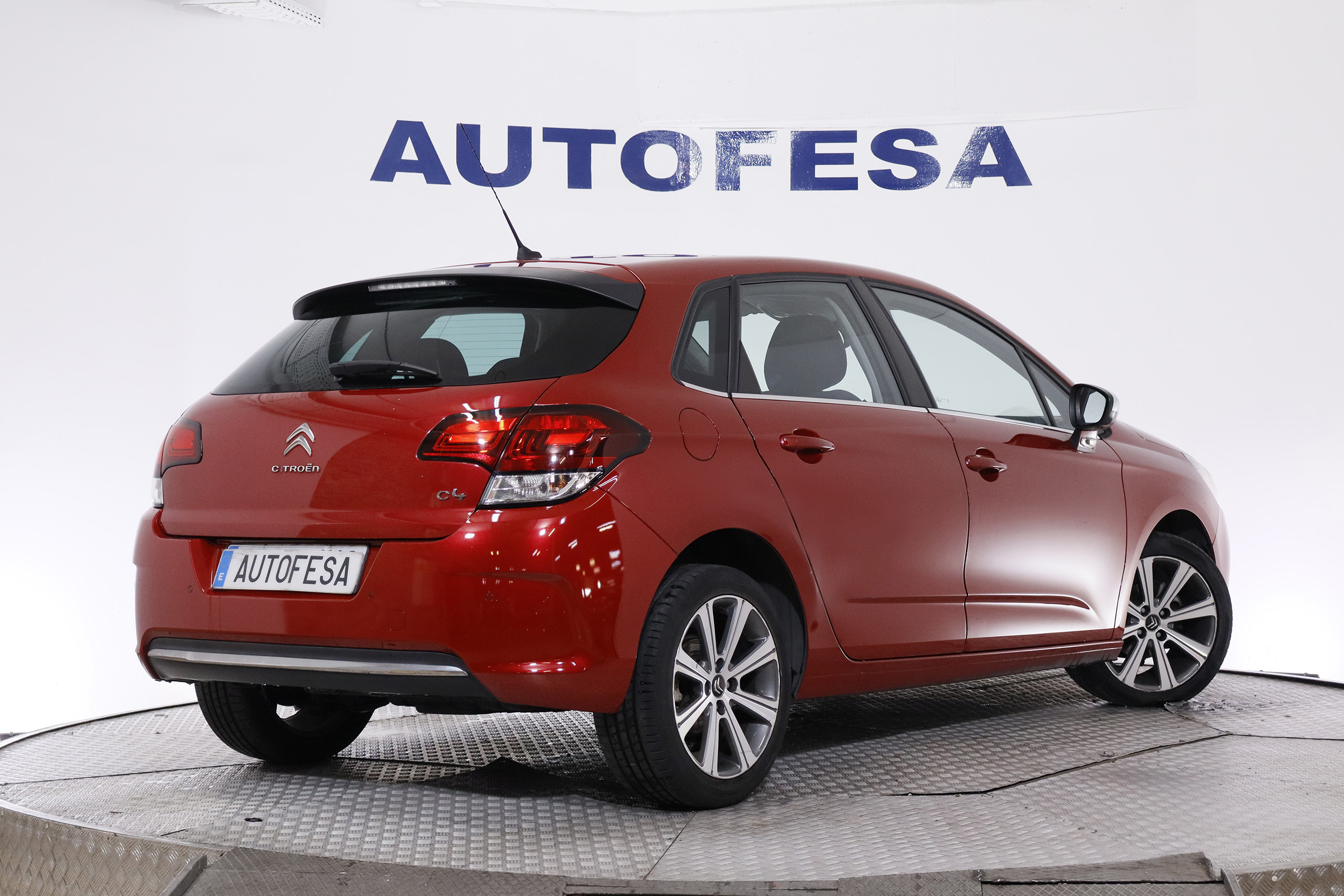 Citroen C4 1.6 BLUEHDI 100CV FEEL EDITION 5P # PARKTRONIC, BLUETOOTH foto 9