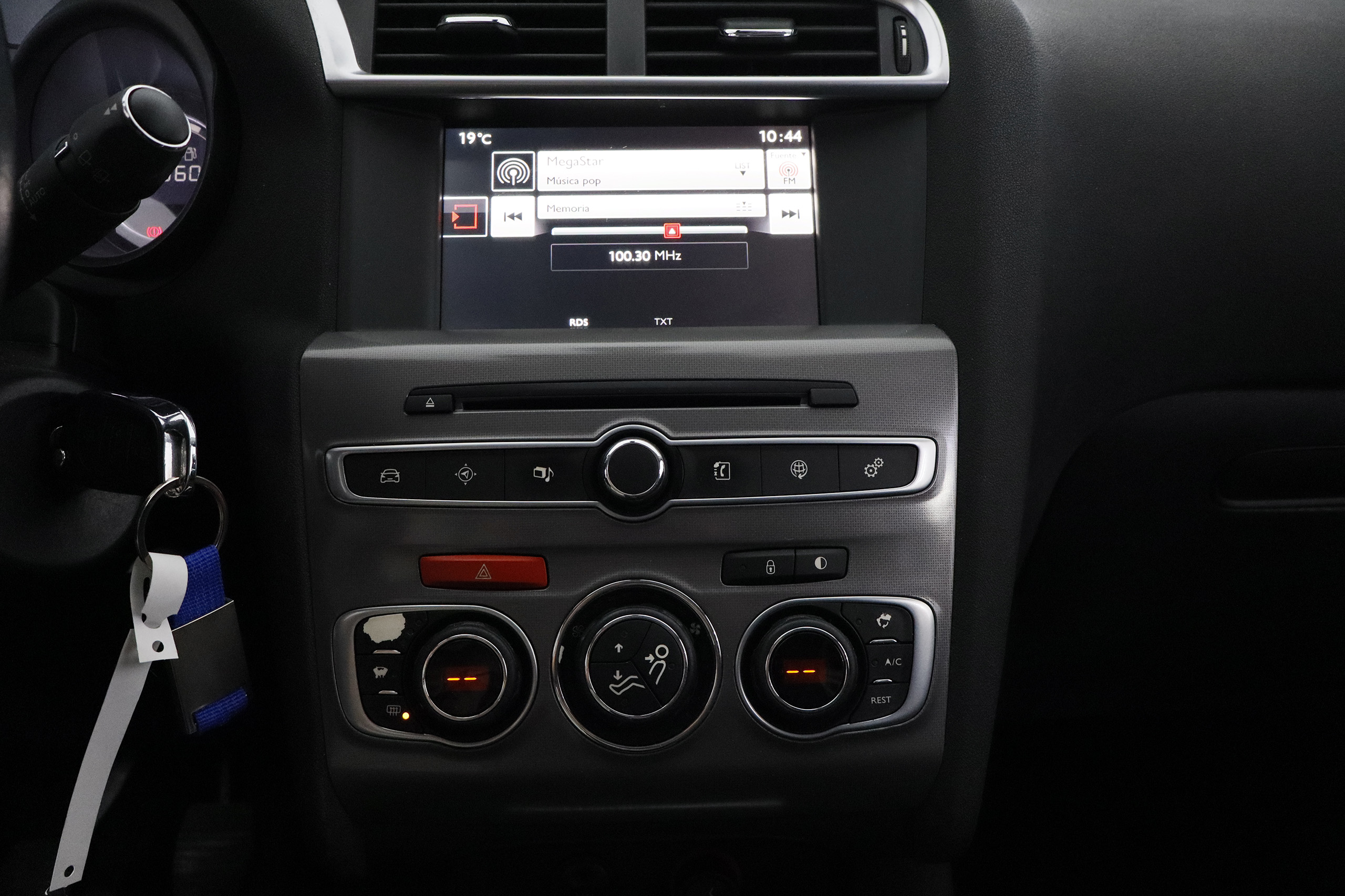 Citroen C4 1.6 BLUEHDI 100CV FEEL EDITION 5P # PARKTRONIC, BLUETOOTH foto 19