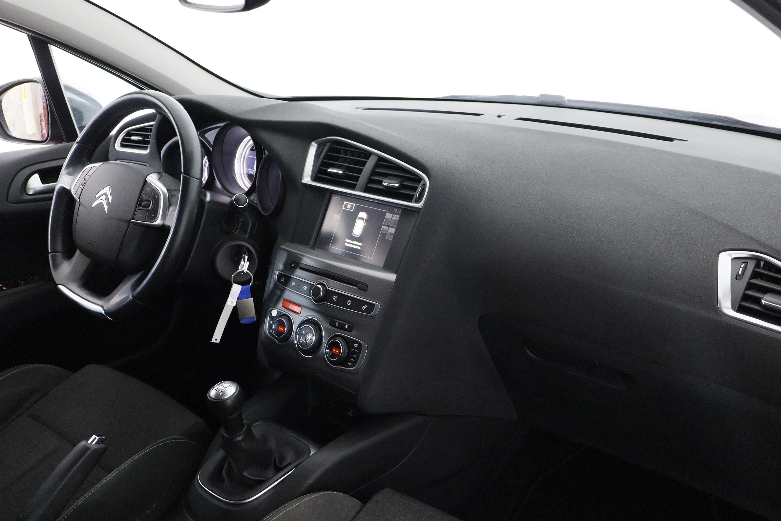 Citroen C4 1.6 BLUEHDI 100CV FEEL EDITION 5P # PARKTRONIC, BLUETOOTH foto 15