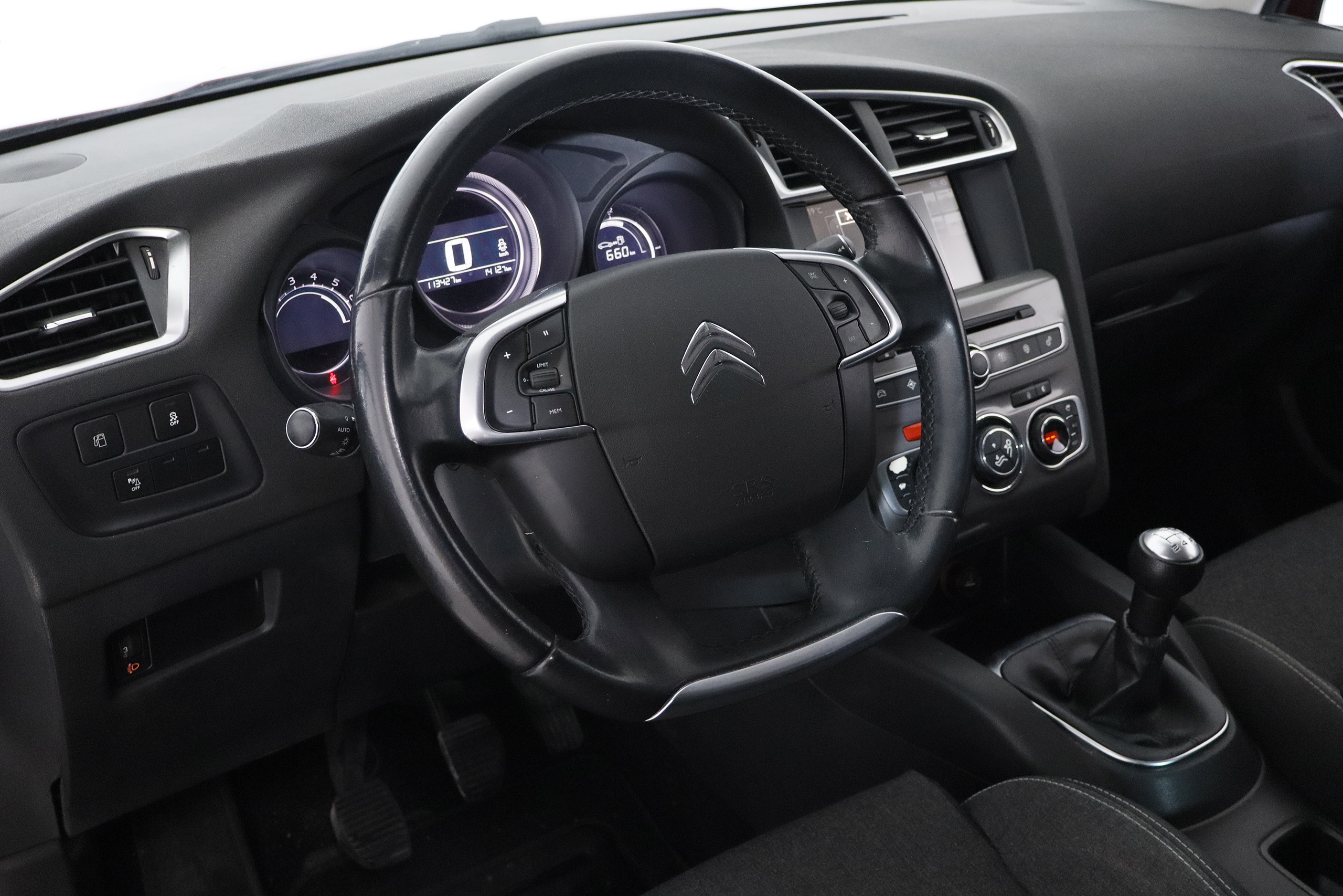 Citroen C4 1.6 BLUEHDI 100CV FEEL EDITION 5P # PARKTRONIC, BLUETOOTH foto 14