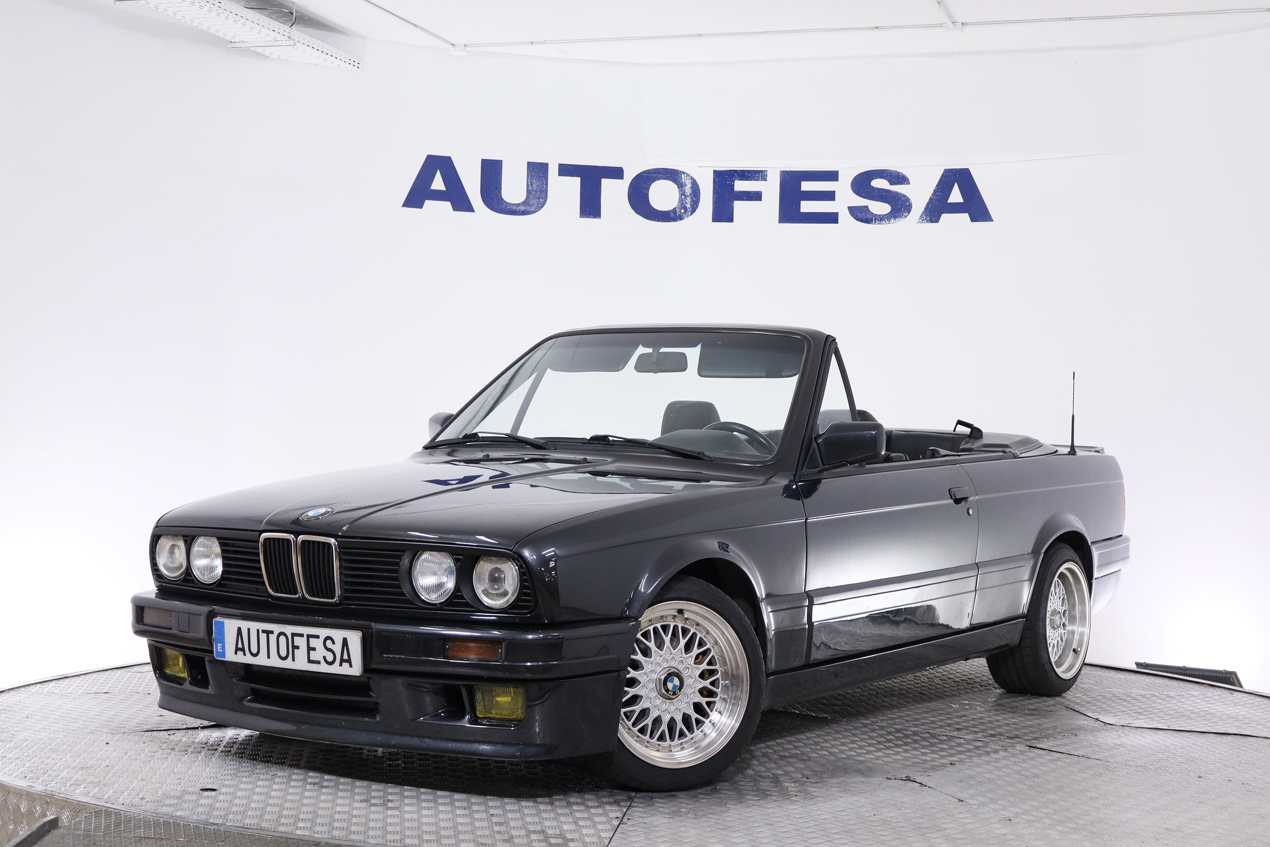 BMW 318 I CABRIO 112CV 2P PLACA HISTORICA # CUERO foto 1