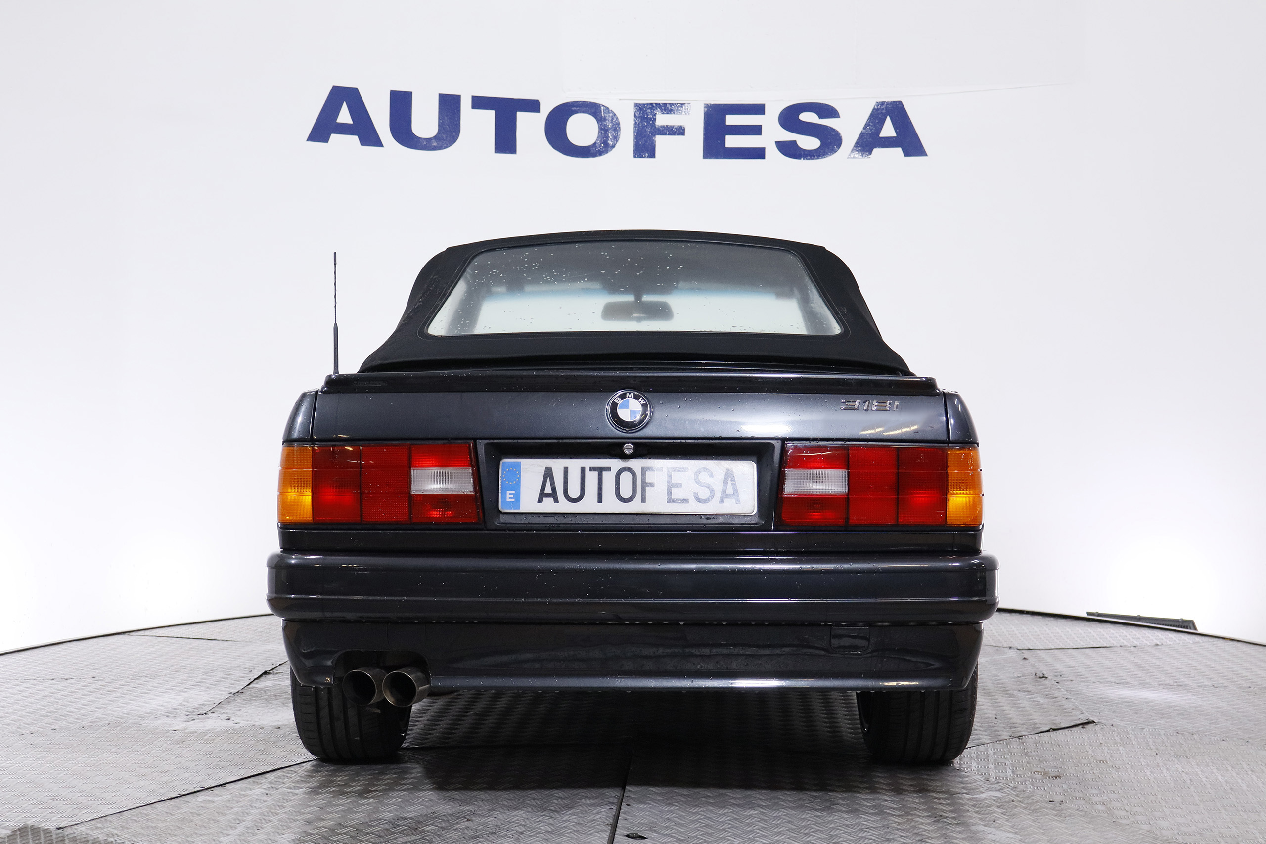 BMW 318 I CABRIO 112CV 2P PLACA HISTORICA # CUERO foto 11