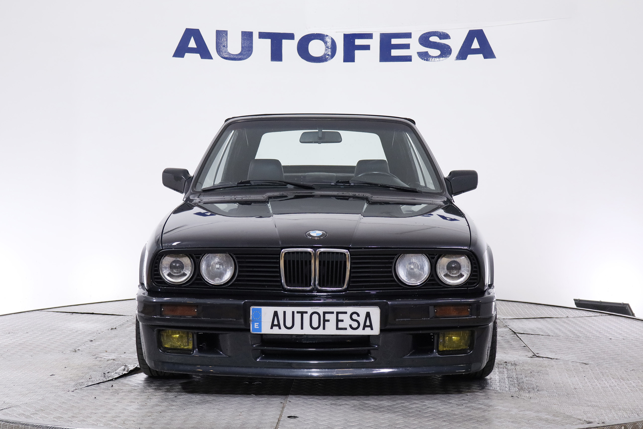 BMW 318 I CABRIO 112CV 2P PLACA HISTORICA # CUERO foto 3