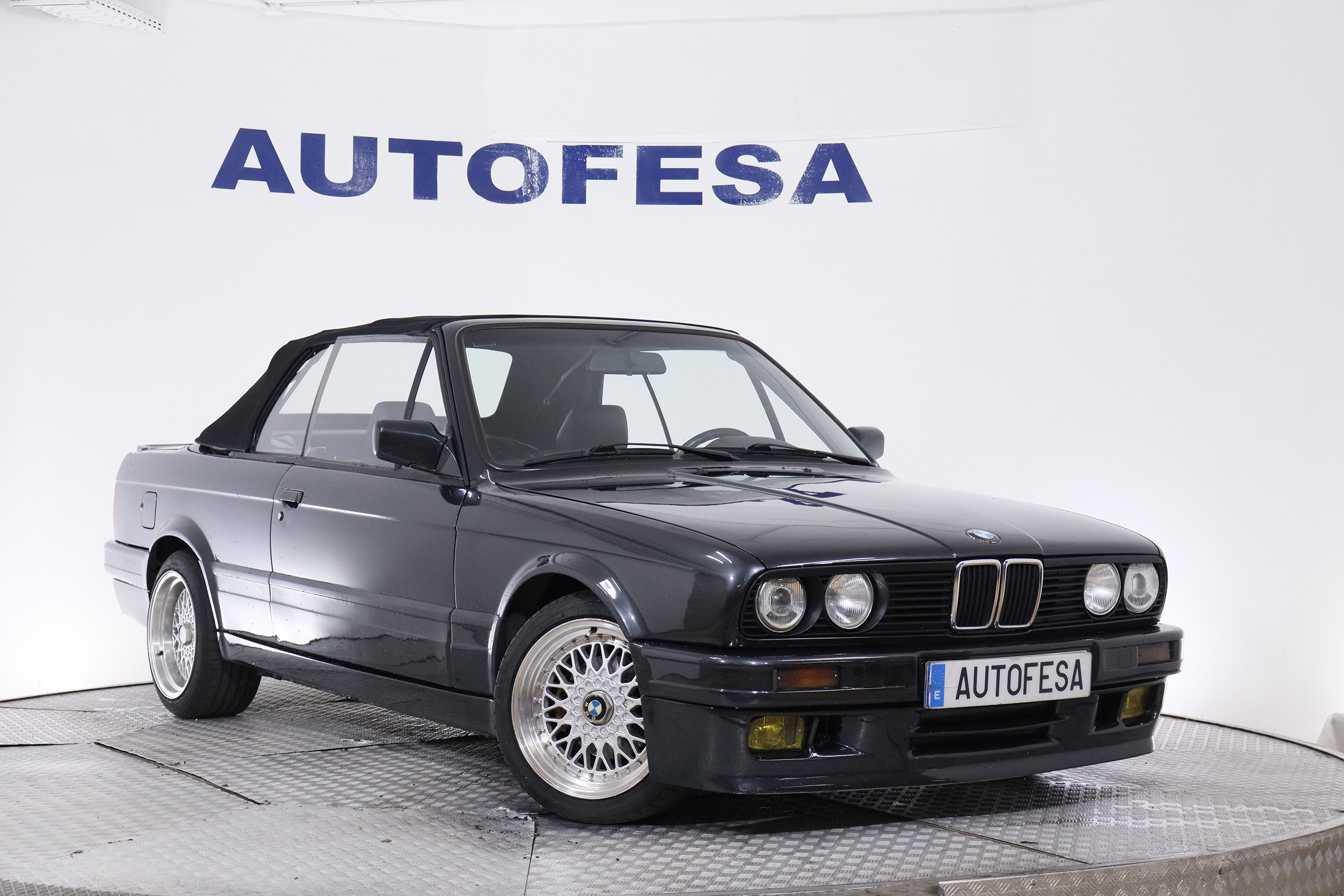 BMW 318 I CABRIO 112CV 2P PLACA HISTORICA # CUERO foto 5
