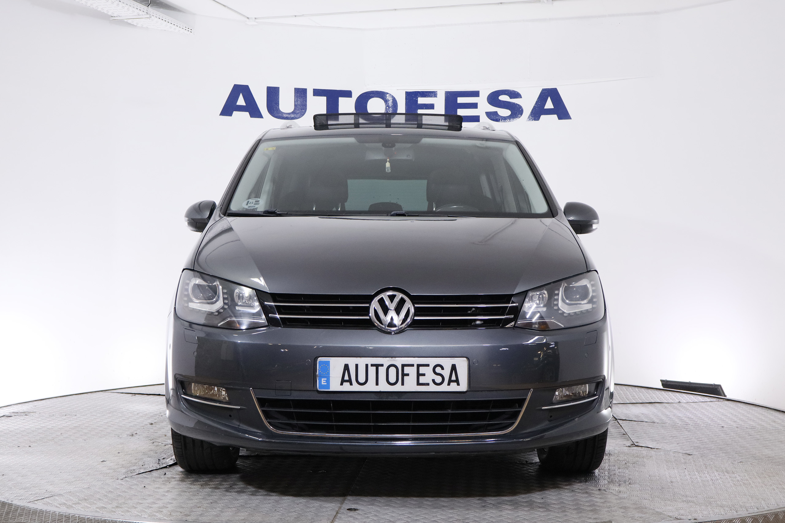Volkswagen Sharan 2.0 TDI 177CV ASG 7PLAZAS AUTO SPORT 5P S/S # IVA DEDUCIBLE, TECHO ELE PANORAMICO, NAVY foto 2