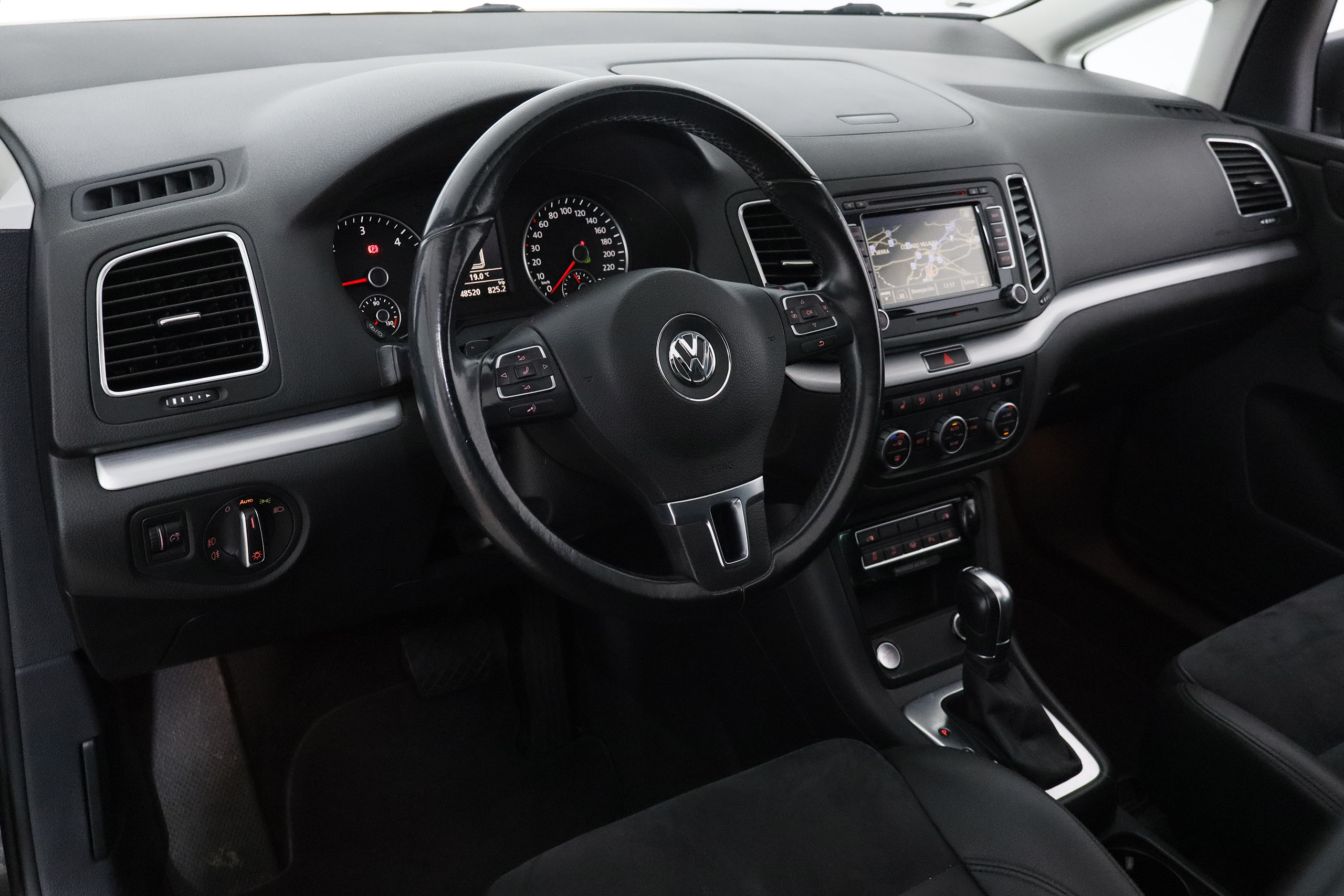 Volkswagen Sharan 2.0 TDI 177CV ASG 7PLAZAS AUTO SPORT 5P S/S # IVA DEDUCIBLE, TECHO ELE PANORAMICO, NAVY foto 15