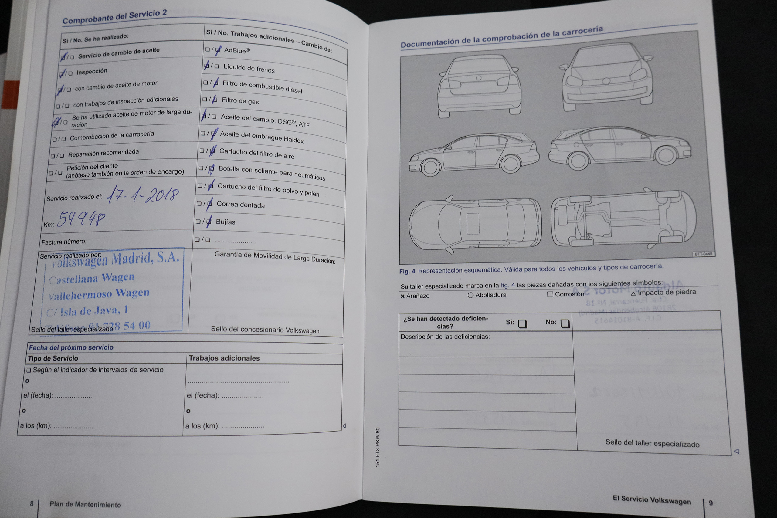 Volkswagen Sharan 2.0 TDI 177CV ASG 7PLAZAS AUTO SPORT 5P S/S # IVA DEDUCIBLE, TECHO ELE PANORAMICO, NAVY foto 30