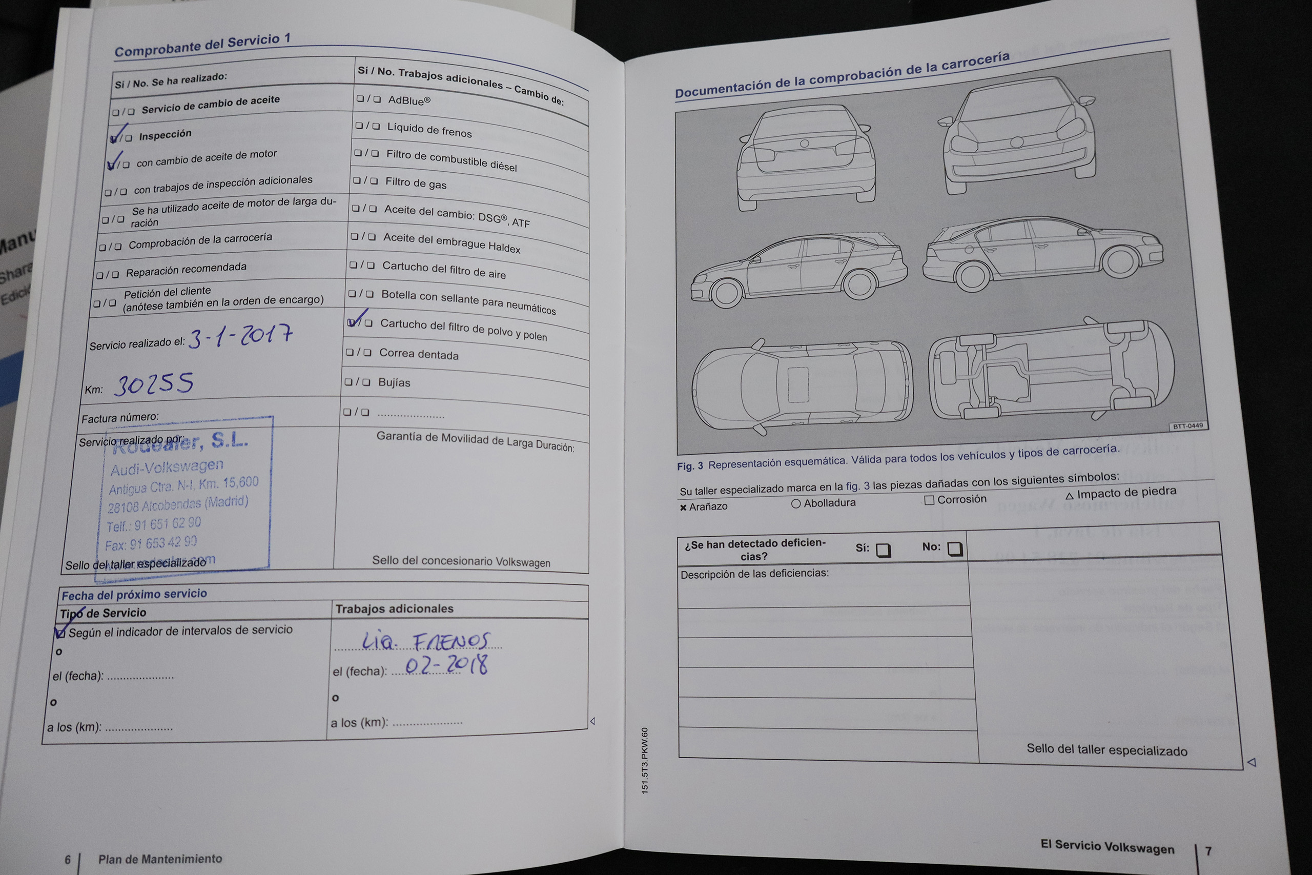 Volkswagen Sharan 2.0 TDI 177CV ASG 7PLAZAS AUTO SPORT 5P S/S # IVA DEDUCIBLE, TECHO ELE PANORAMICO, NAVY foto 32