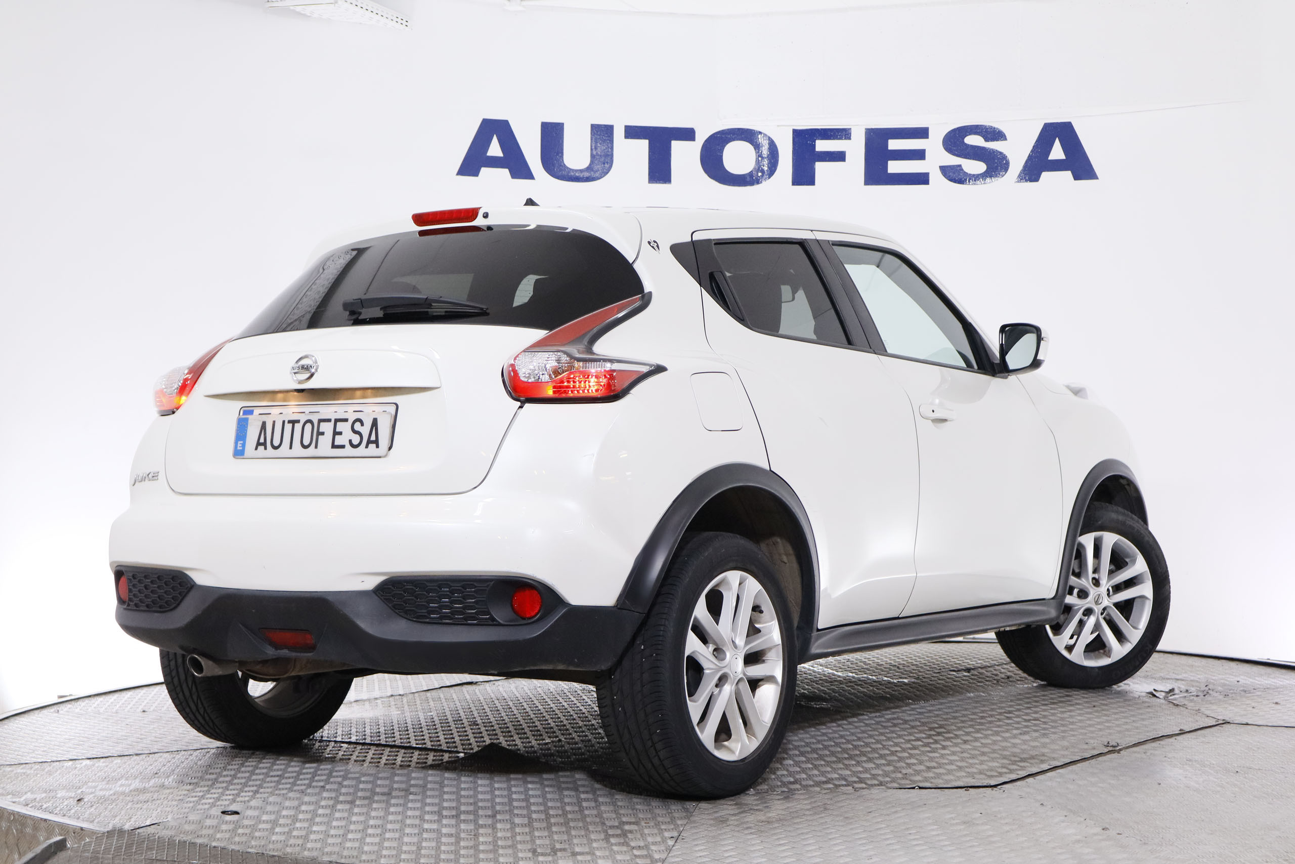Nissan Juke 1.6 NCONNECTA 4X2 X TRONIC 117CV 4X2 5P # NAVY,CAMARA TRASERA, foto 9