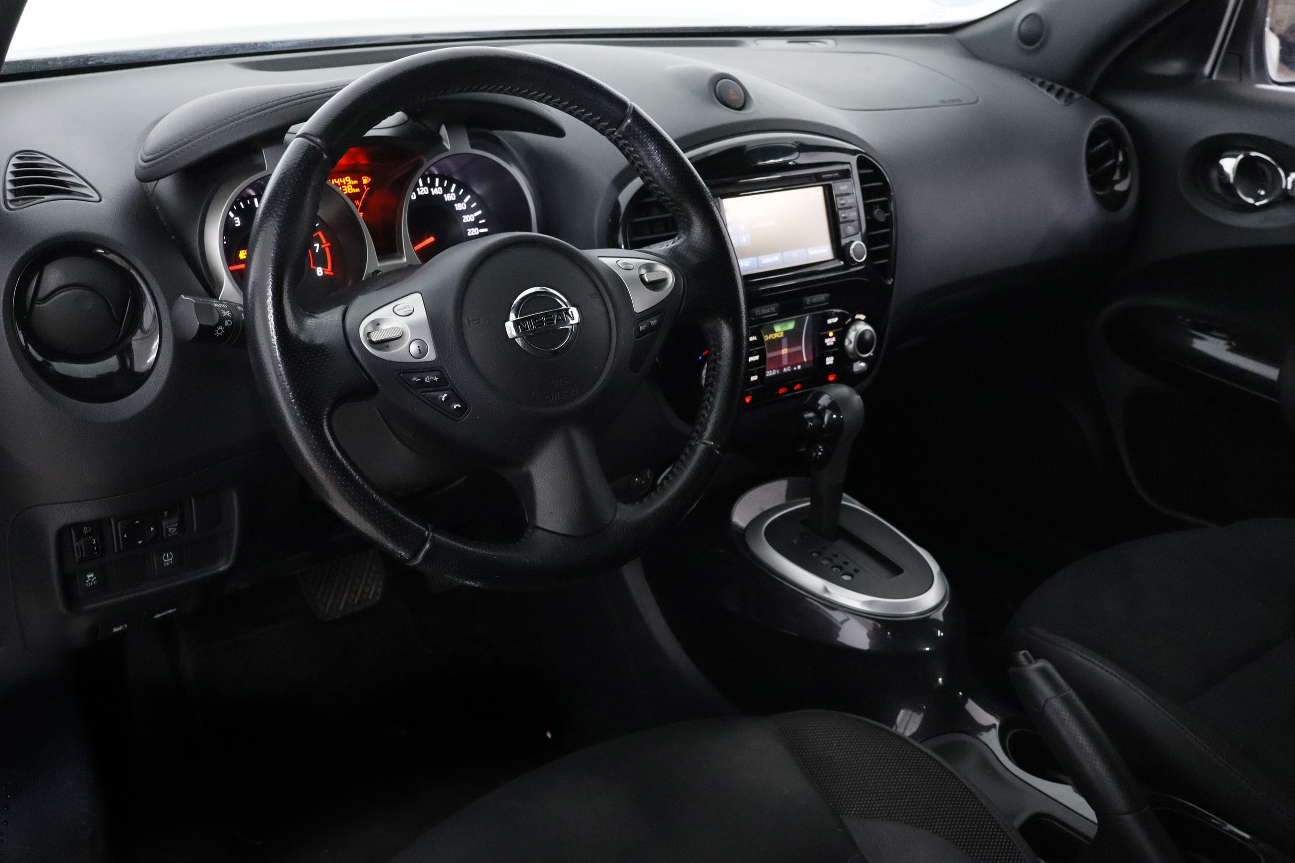 Nissan Juke 1.6 NCONNECTA 4X2 X TRONIC 117CV 4X2 5P # NAVY,CAMARA TRASERA, foto 14