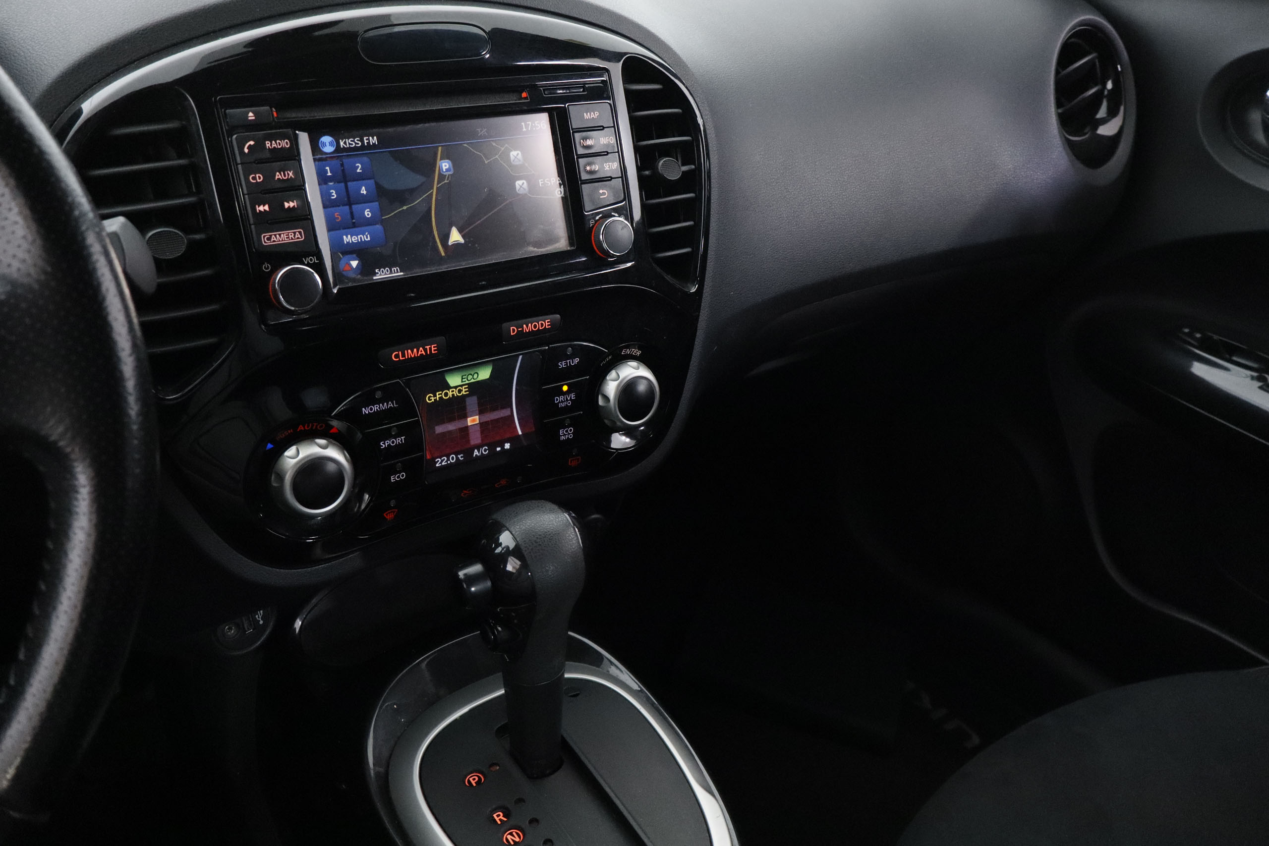 Nissan Juke 1.6 NCONNECTA 4X2 X TRONIC 117CV 4X2 5P # NAVY,CAMARA TRASERA, foto 17