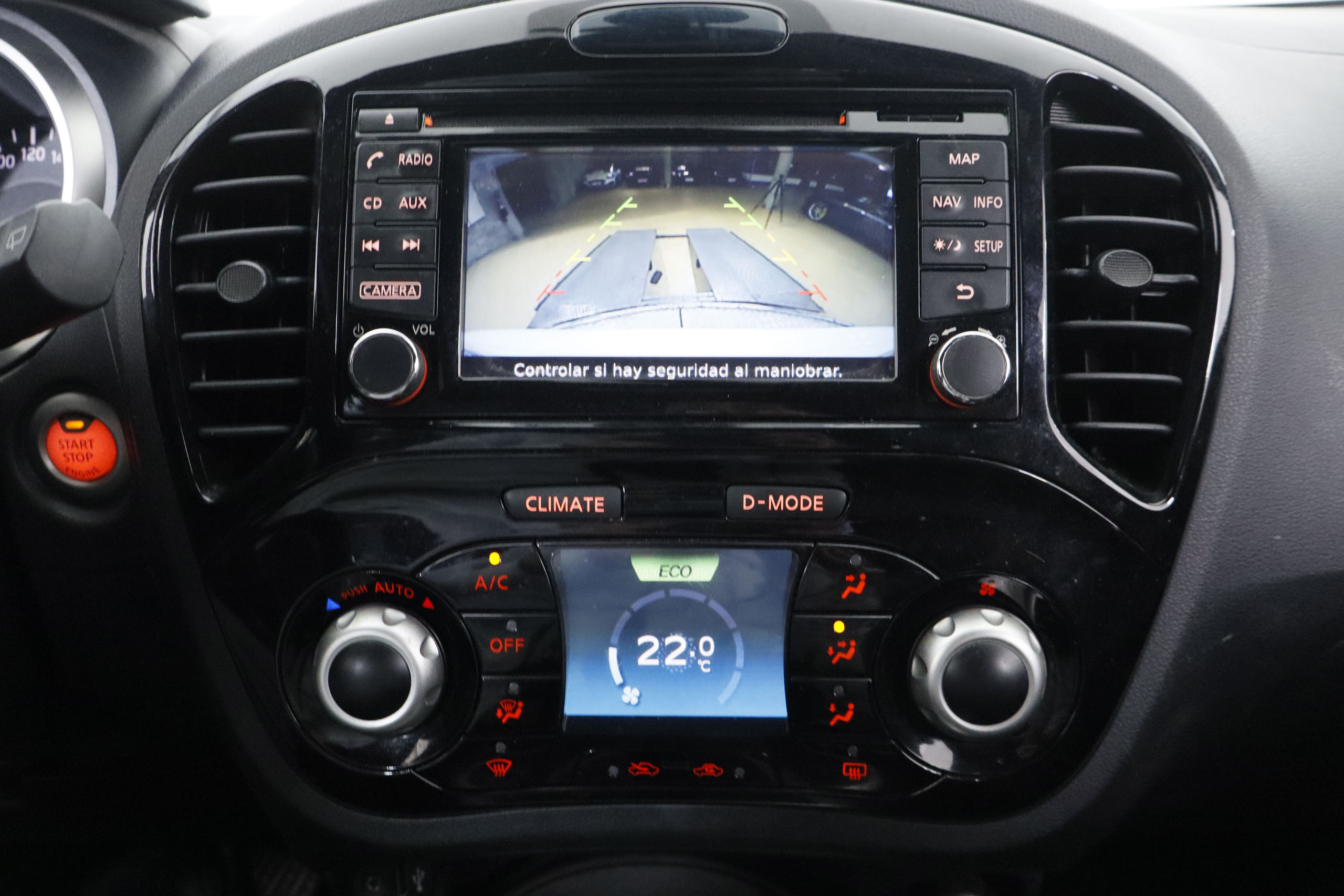 Nissan Juke 1.6 NCONNECTA 4X2 X TRONIC 117CV 4X2 5P # NAVY,CAMARA TRASERA, foto 19