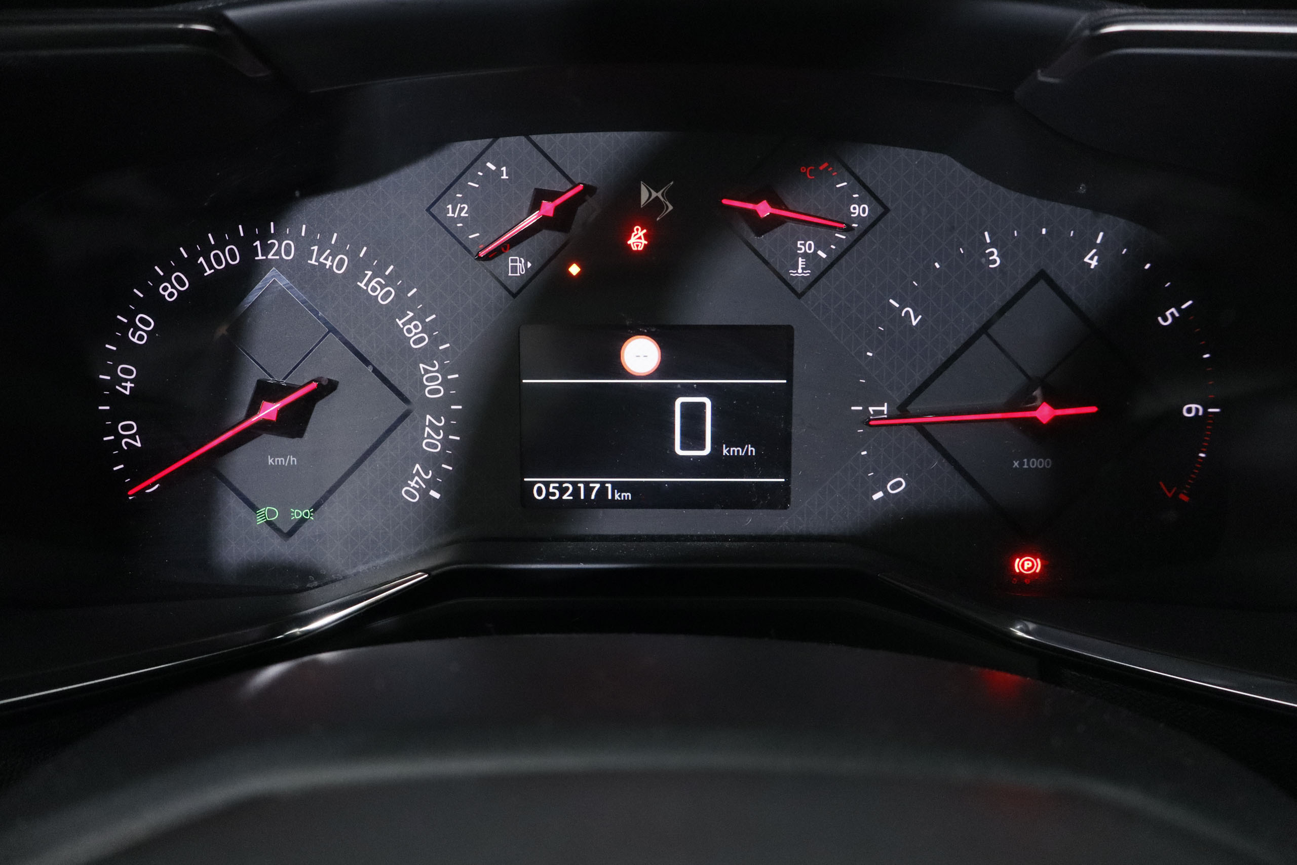 DS DS 7 Crossback CROSSBACK 1.2 CHIC 130CV 5P # PARKTRONIC foto 19