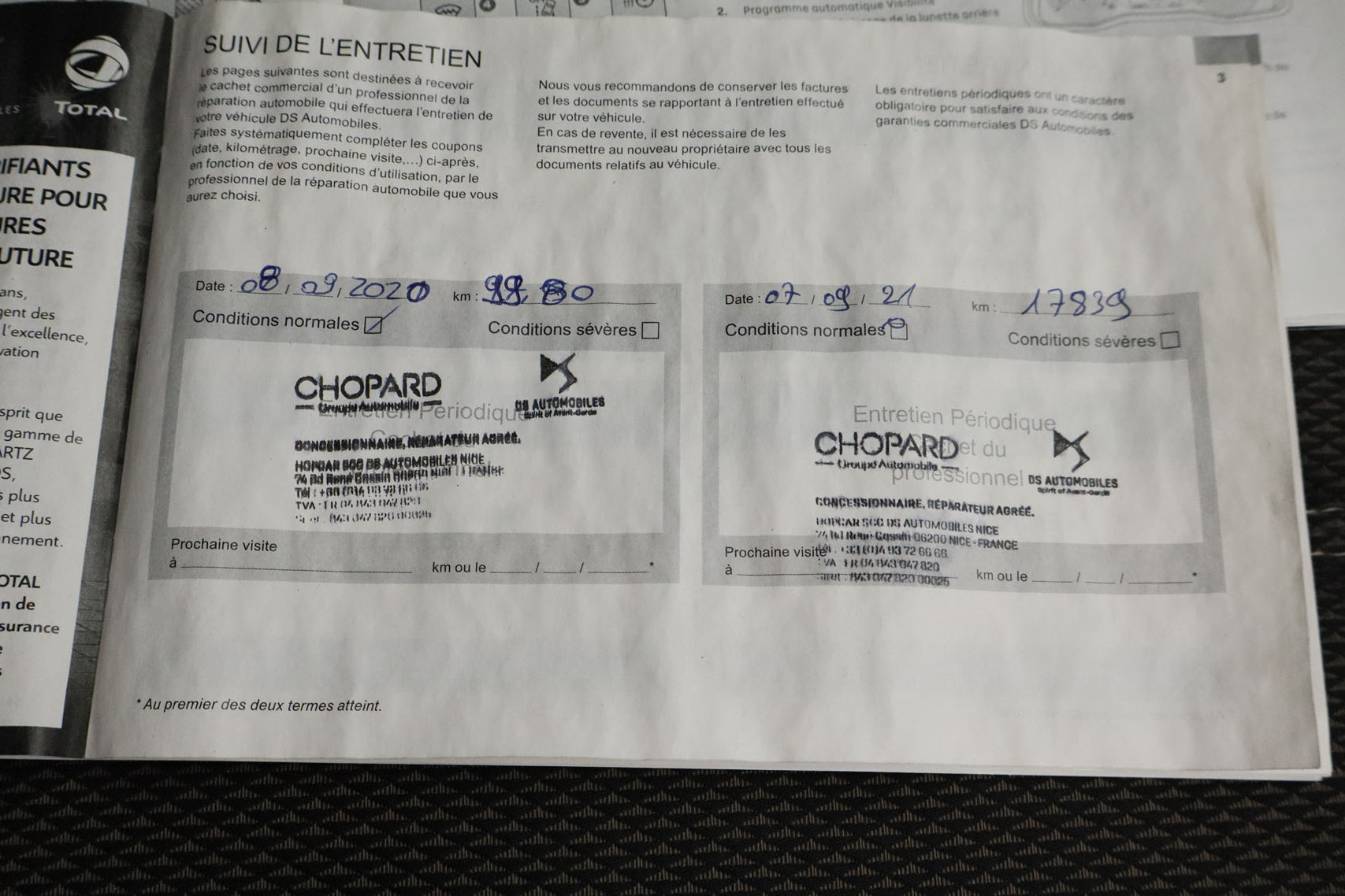 DS DS 7 Crossback CROSSBACK 1.2 CHIC 130CV 5P # PARKTRONIC foto 24