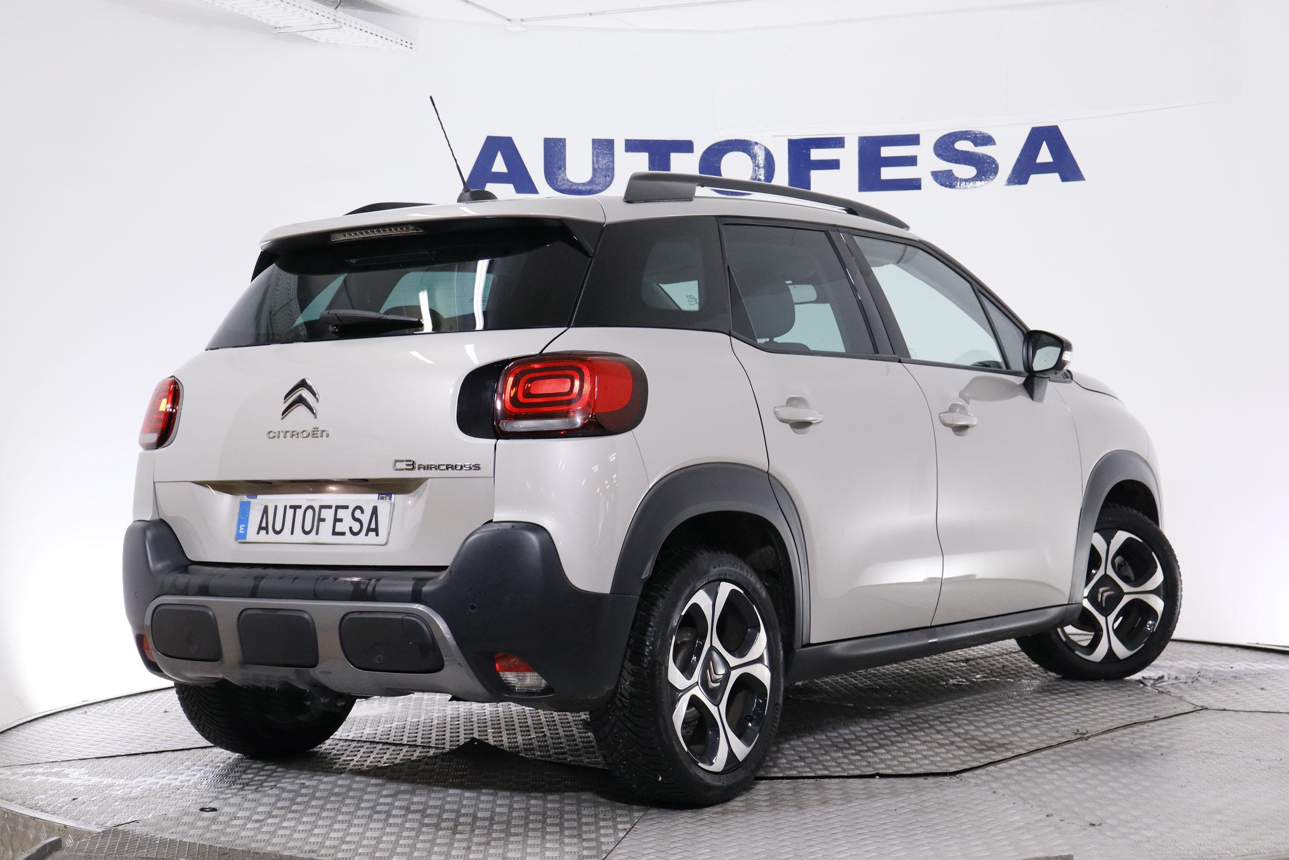 Citroen C3 Aircross 1.2 110CV SHINE 5P # NAVY,PARKTRONIC foto 6