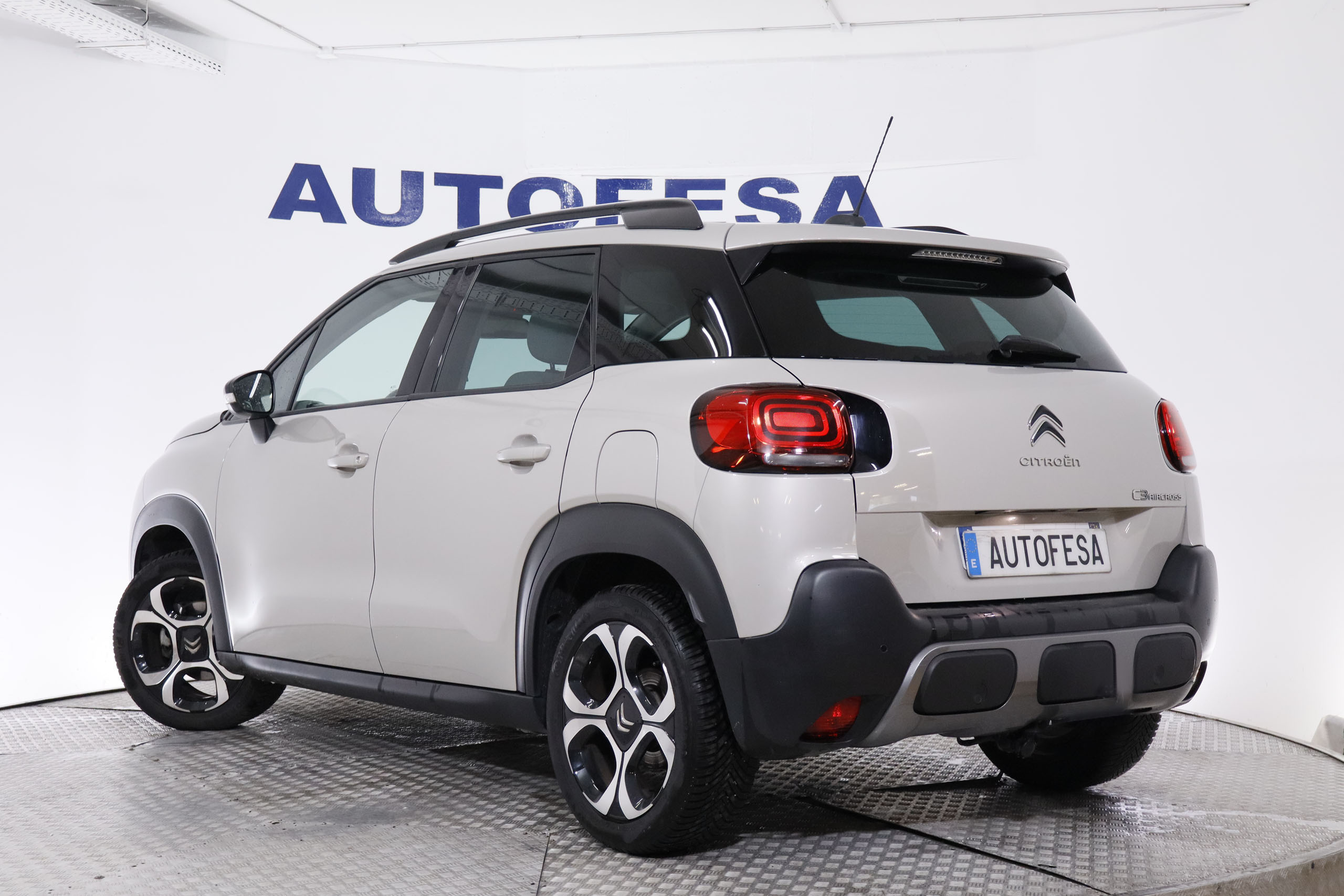 Citroen C3 Aircross 1.2 110CV SHINE 5P # NAVY,PARKTRONIC foto 9