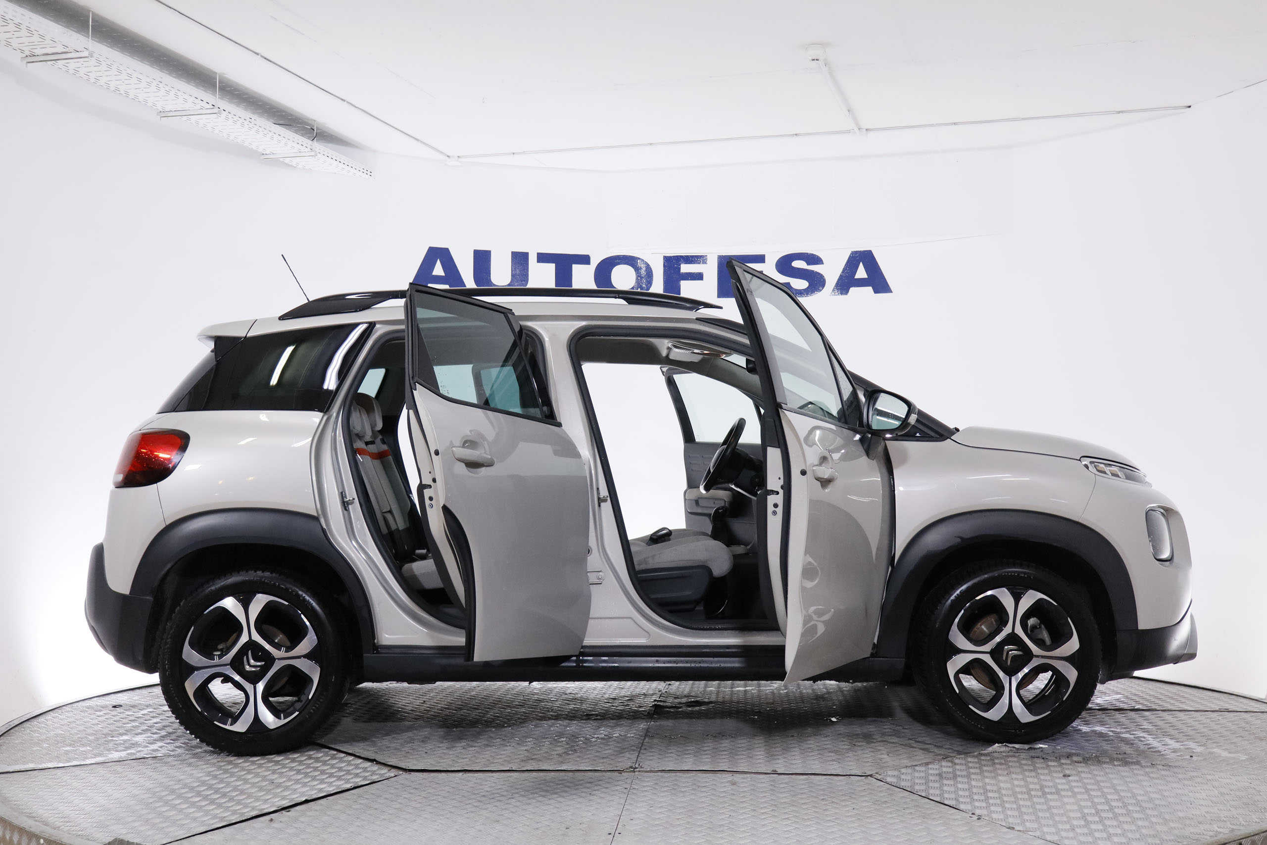 Citroen C3 Aircross 1.2 110CV SHINE 5P # NAVY,PARKTRONIC foto 13