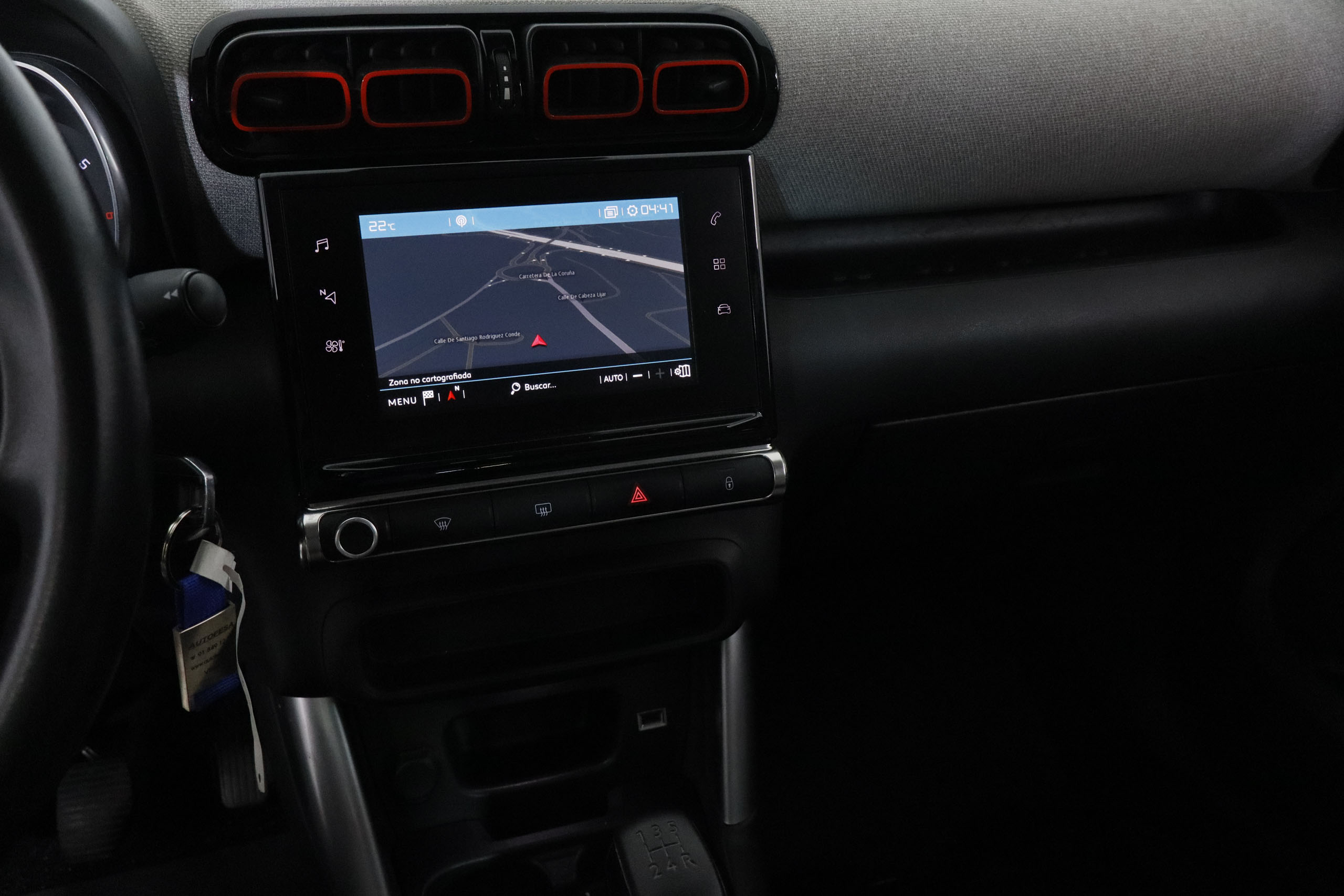 Citroen C3 Aircross 1.2 110CV SHINE 5P # NAVY,PARKTRONIC foto 18