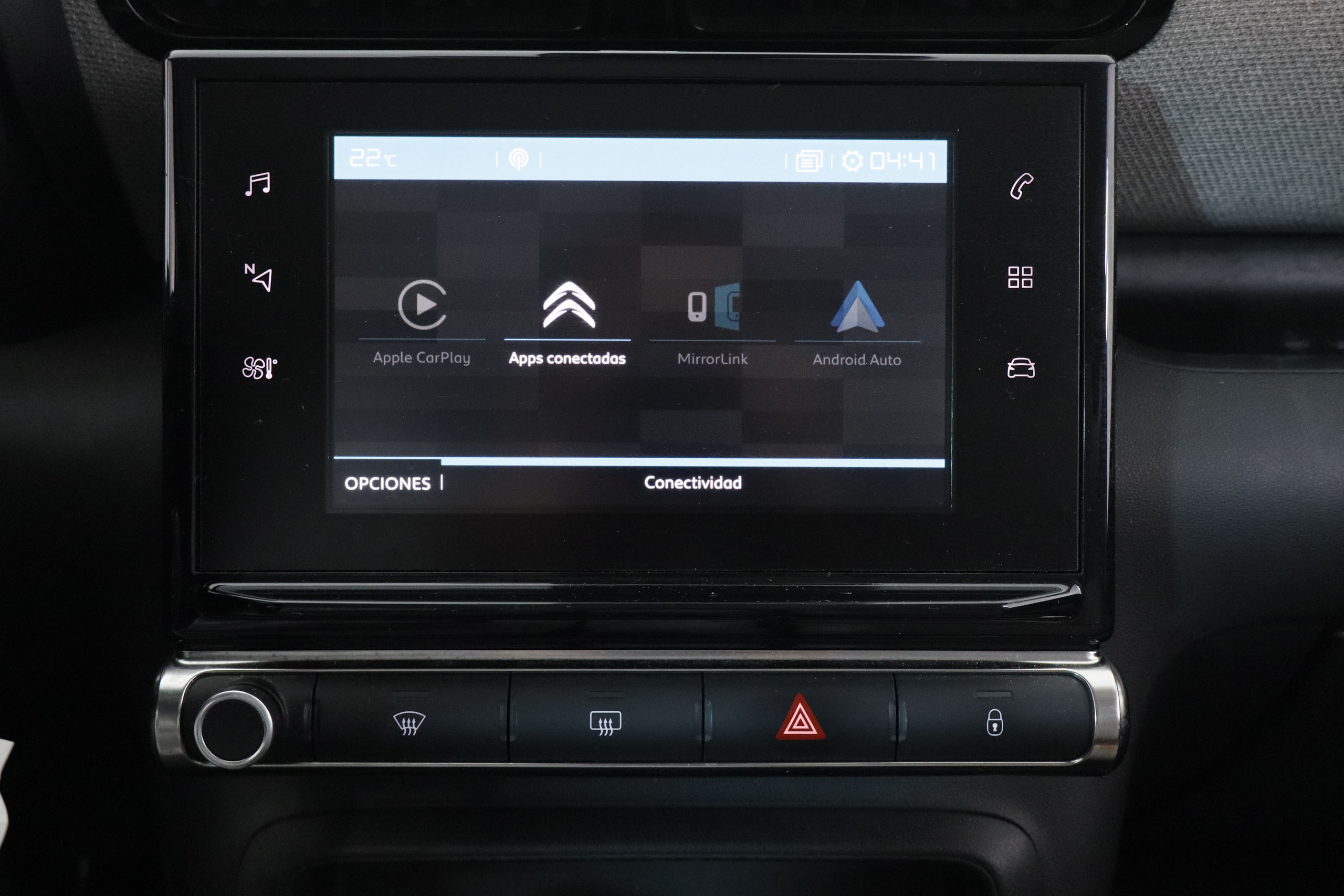 Citroen C3 Aircross 1.2 110CV SHINE 5P # NAVY,PARKTRONIC foto 20