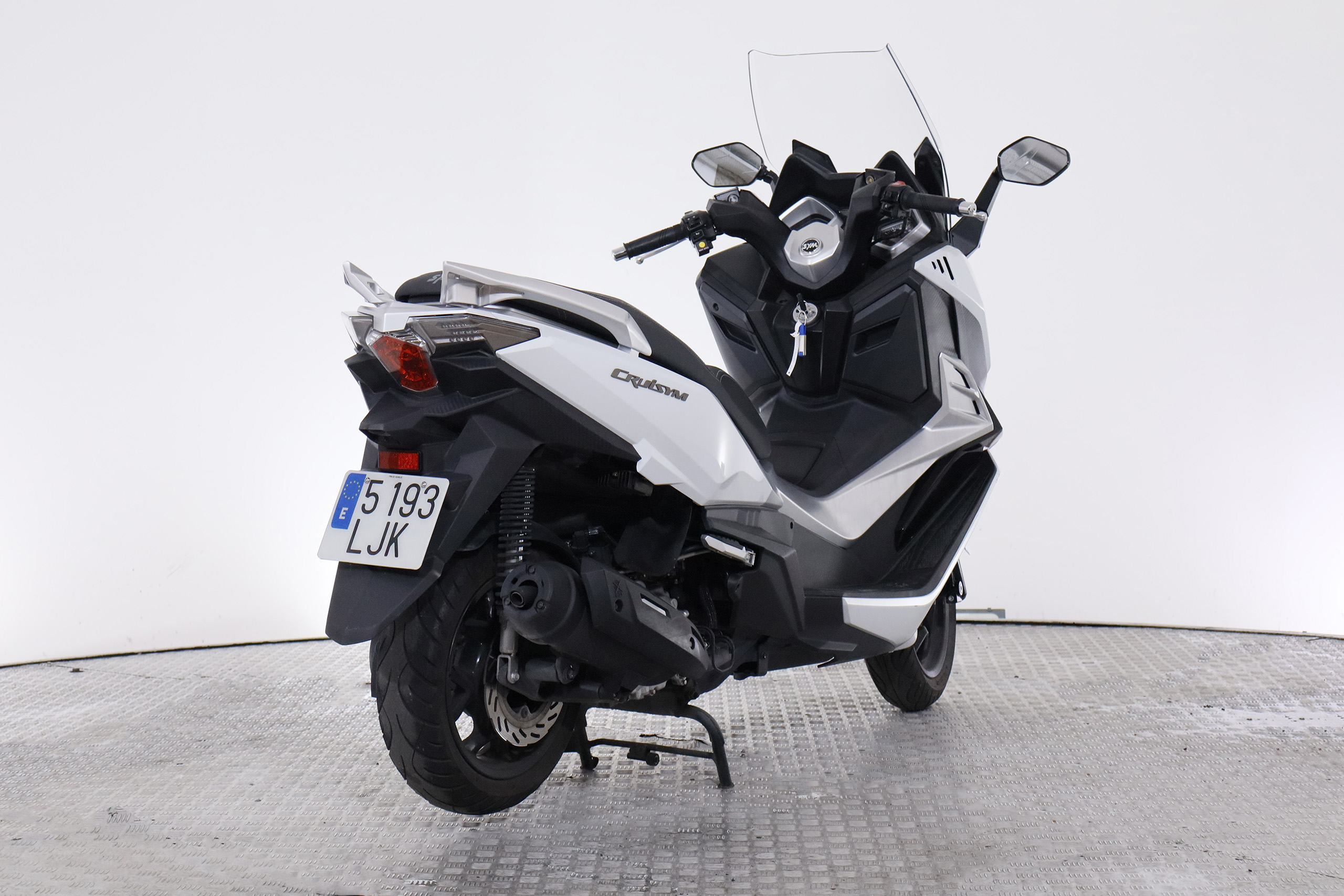 SYM CRUISYM 125 I 15CV ABS foto 10