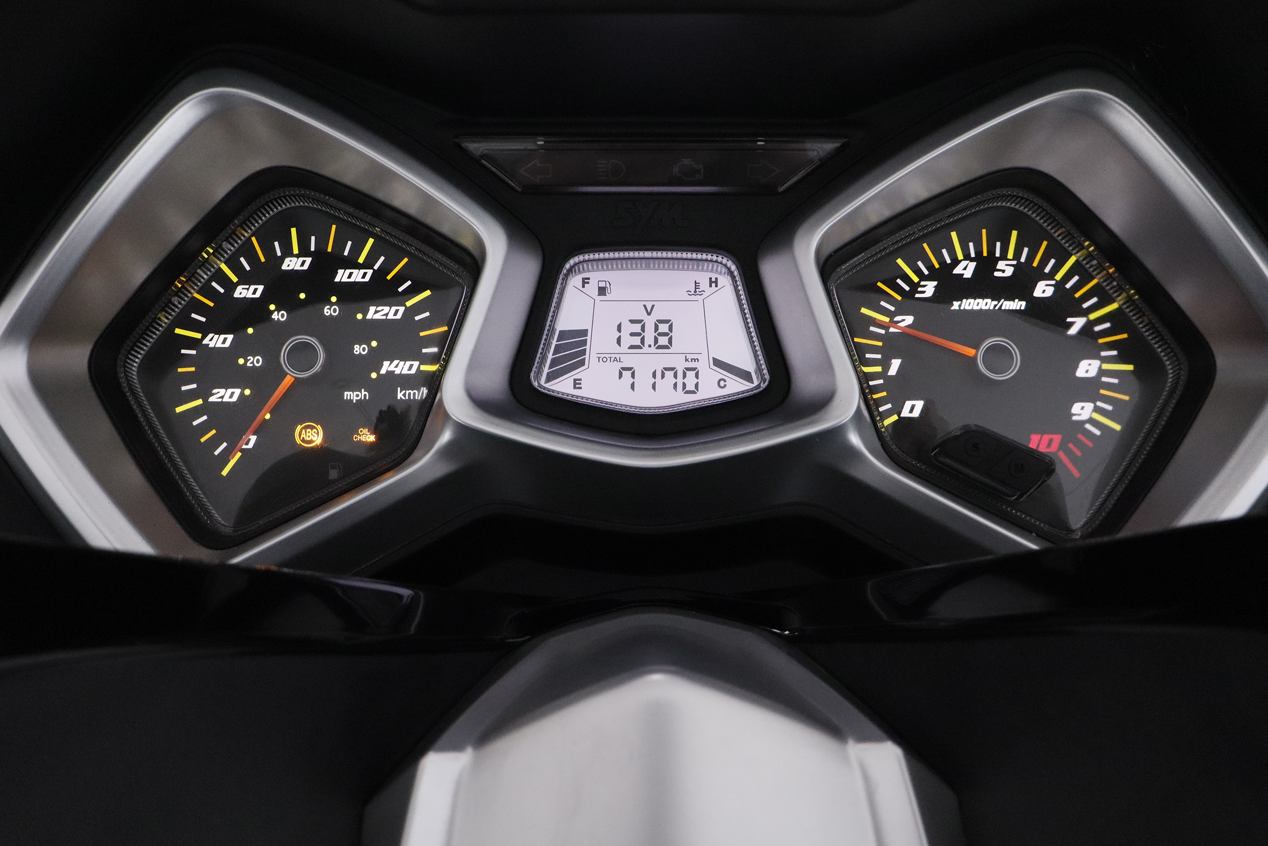 SYM CRUISYM 125 I 15CV ABS foto 14