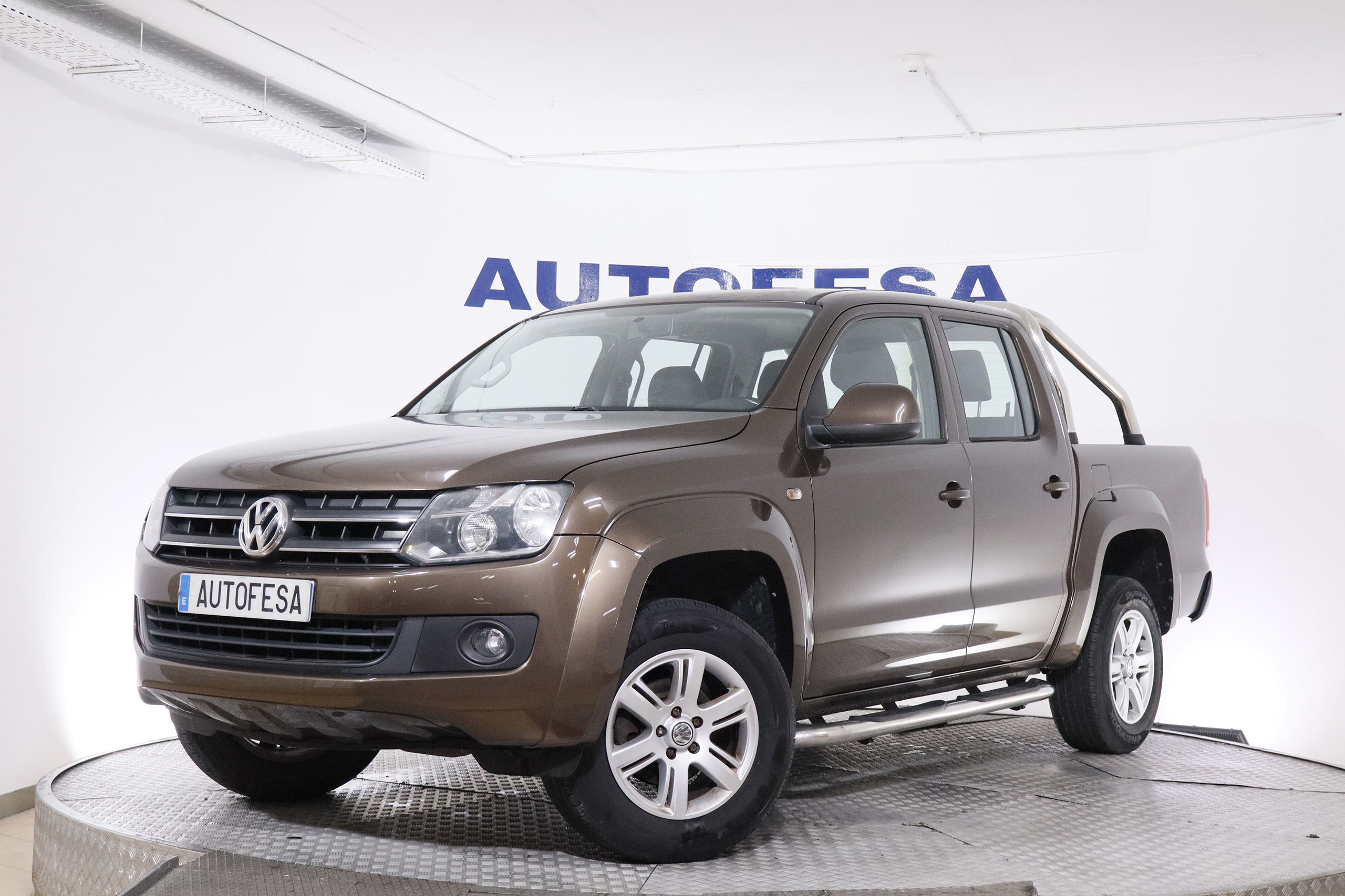 Volkswagen Amarok 2.0 TDI DOBLE CABINA 122CV 4MOTION TRENDLINE 4P # BLUETOOTH foto 1