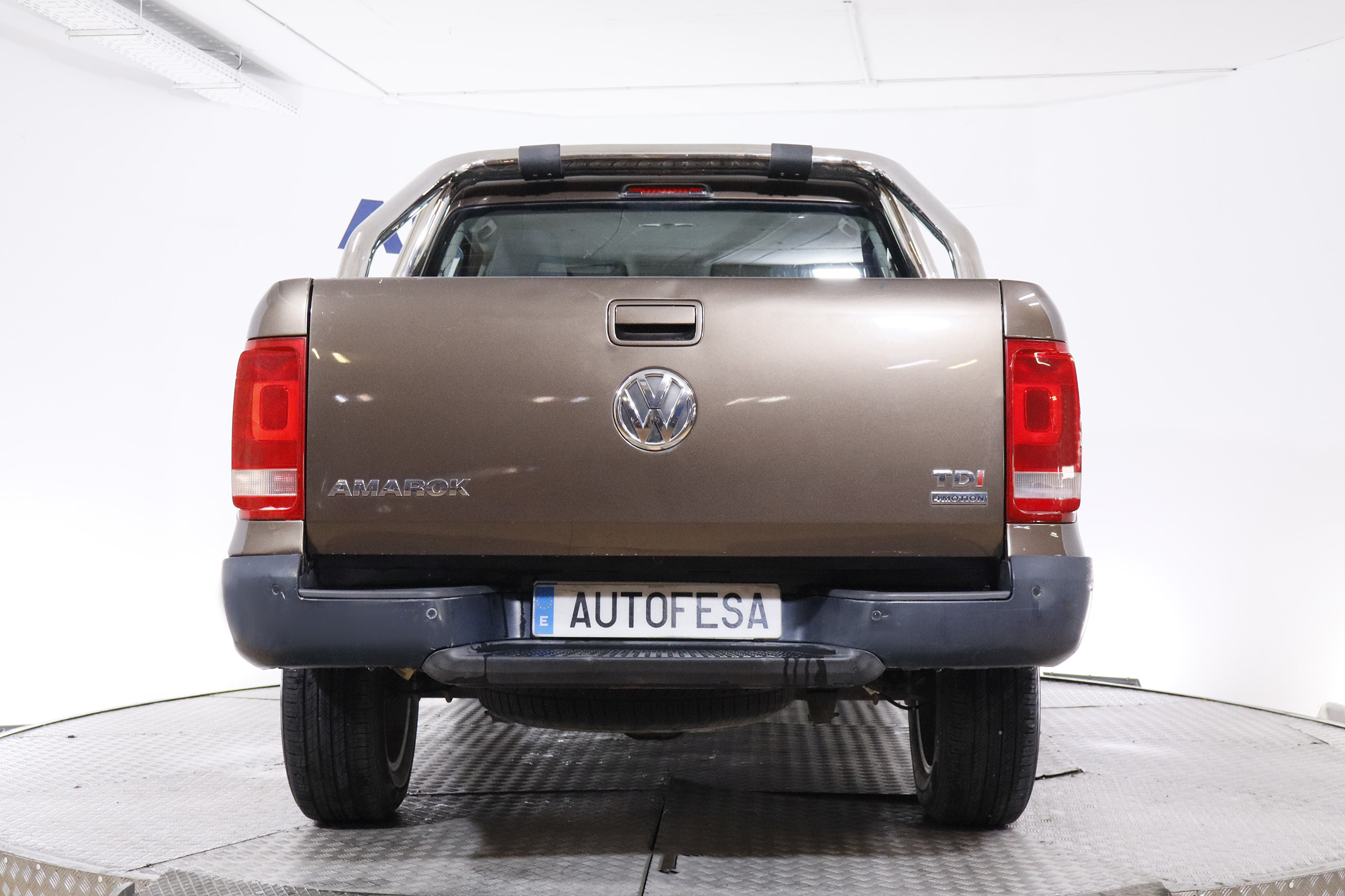 Volkswagen Amarok 2.0 TDI DOBLE CABINA 122CV 4MOTION TRENDLINE 4P # BLUETOOTH foto 7