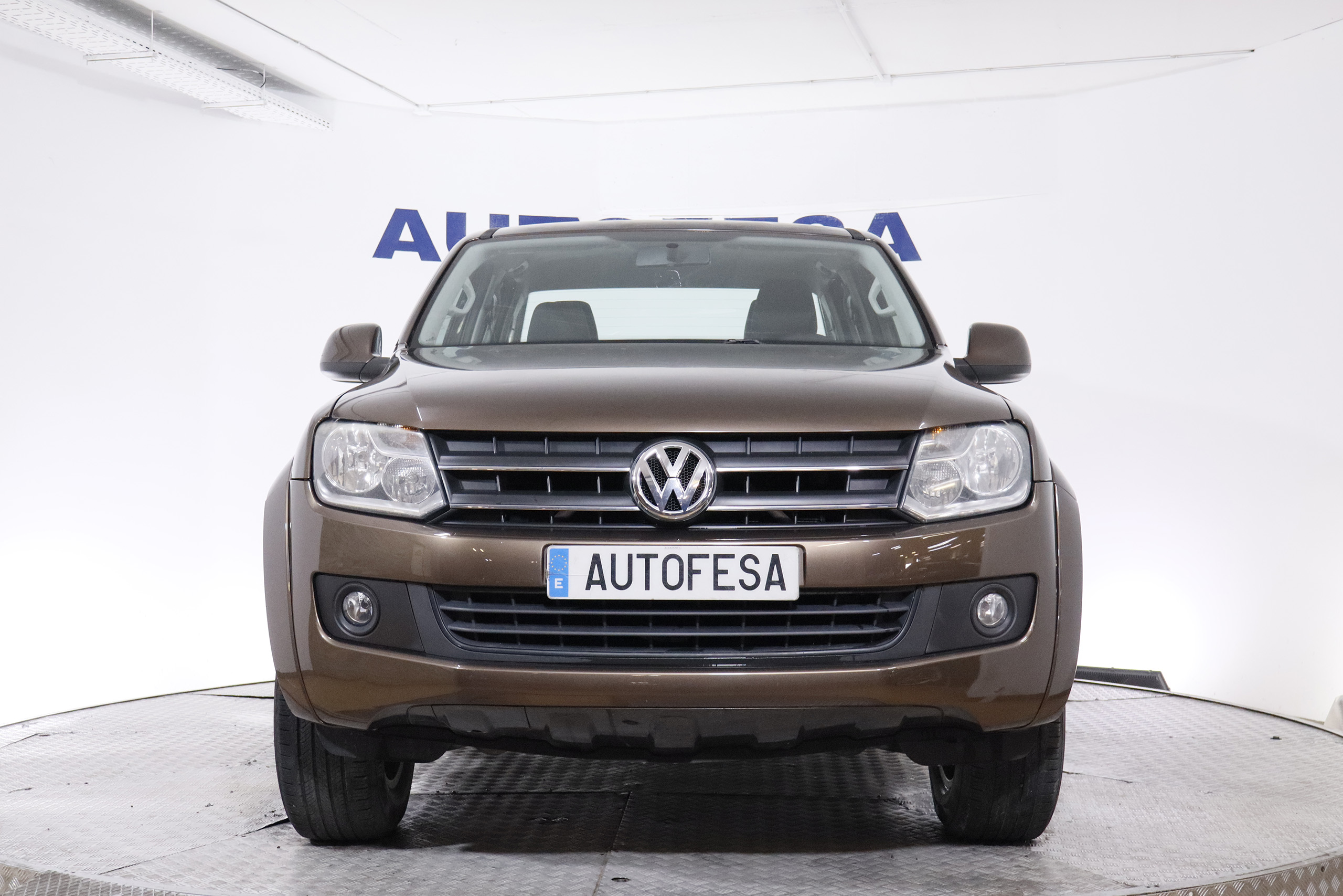 Volkswagen Amarok 2.0 TDI DOBLE CABINA 122CV 4MOTION TRENDLINE 4P # BLUETOOTH foto 2