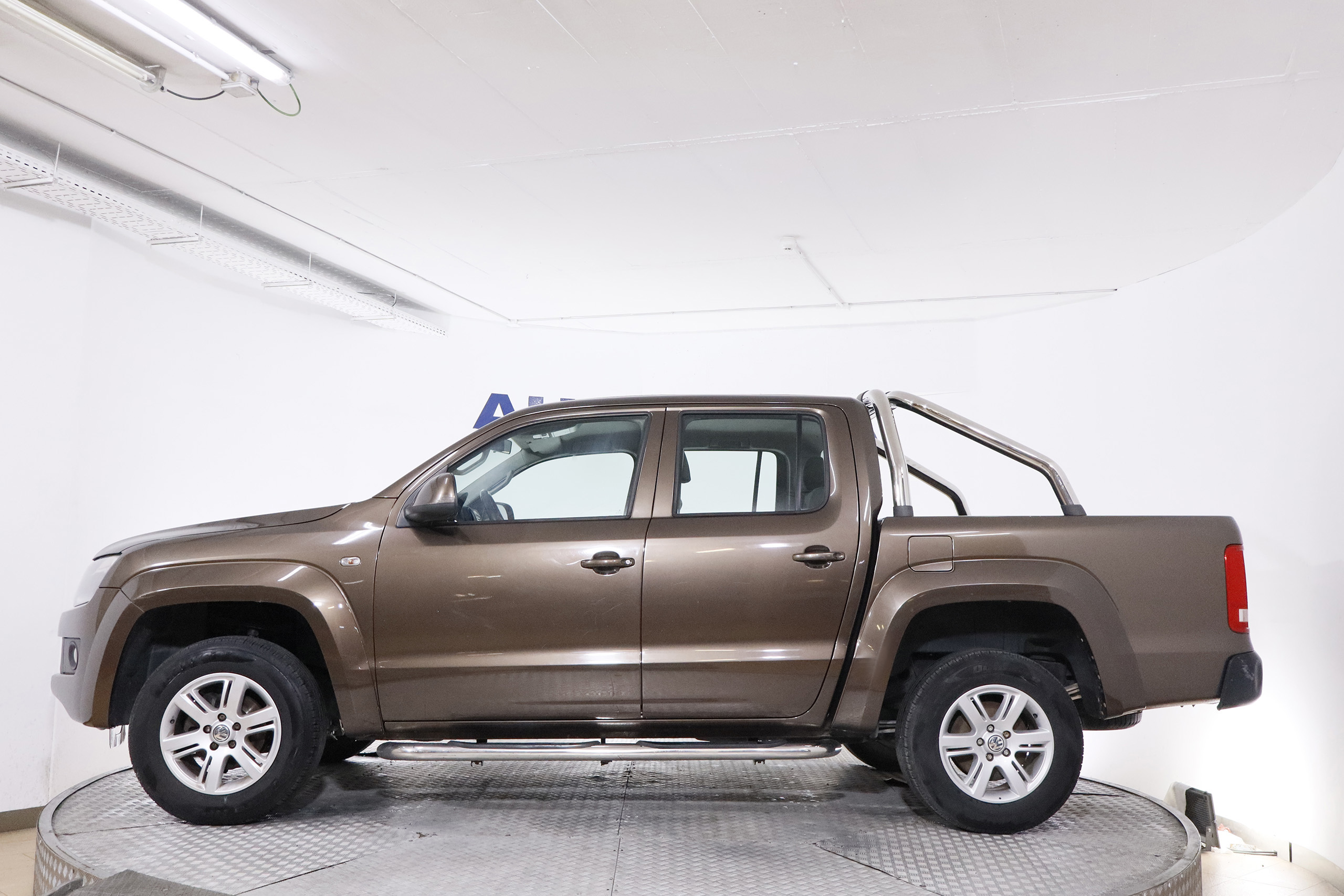 Volkswagen Amarok 2.0 TDI DOBLE CABINA 122CV 4MOTION TRENDLINE 4P # BLUETOOTH foto 5
